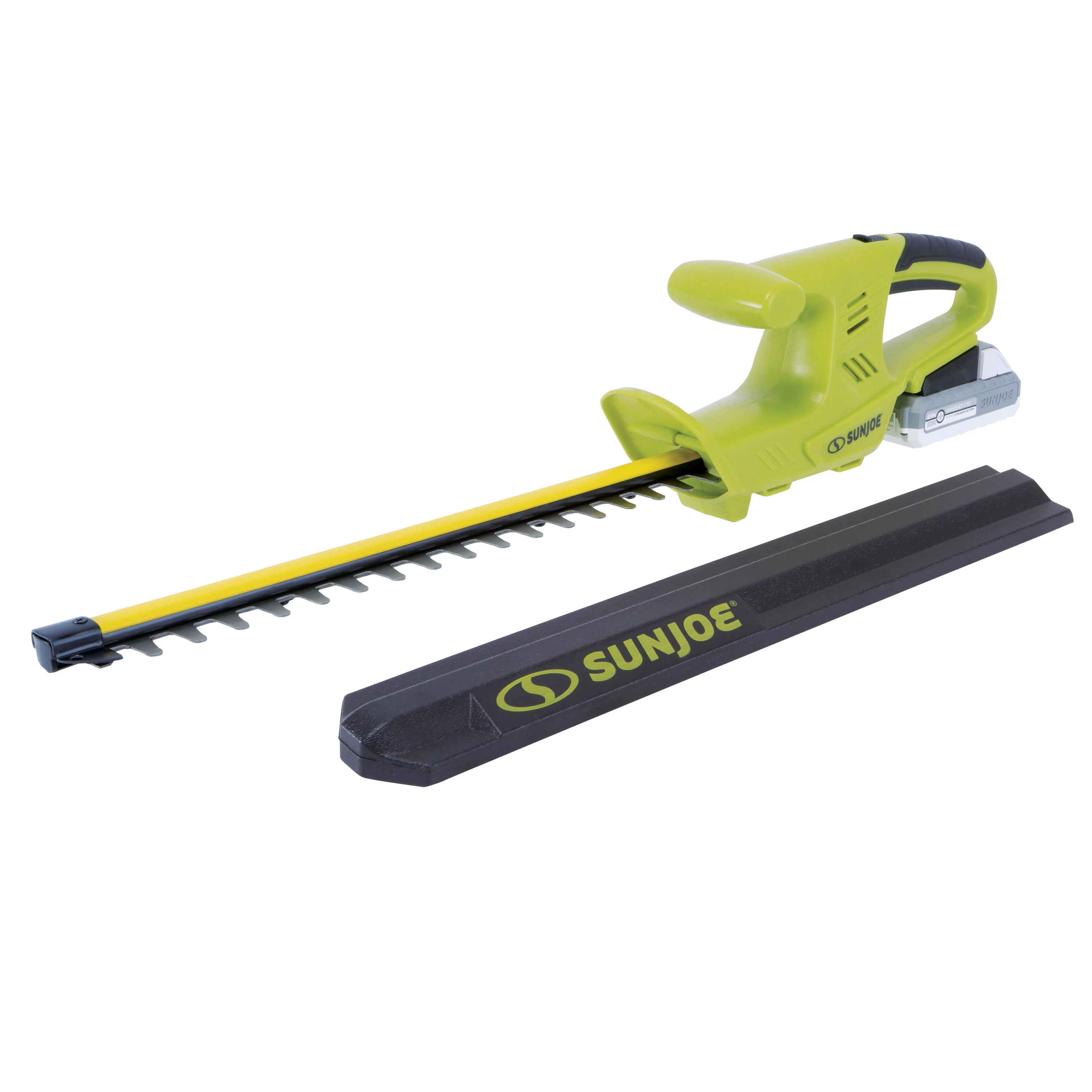Sun Joe Garden Combo Kit w/ 24V* 2.0-Ah Batteries + Charger | Hedge Trimmer | Turbine Blower - Image 4