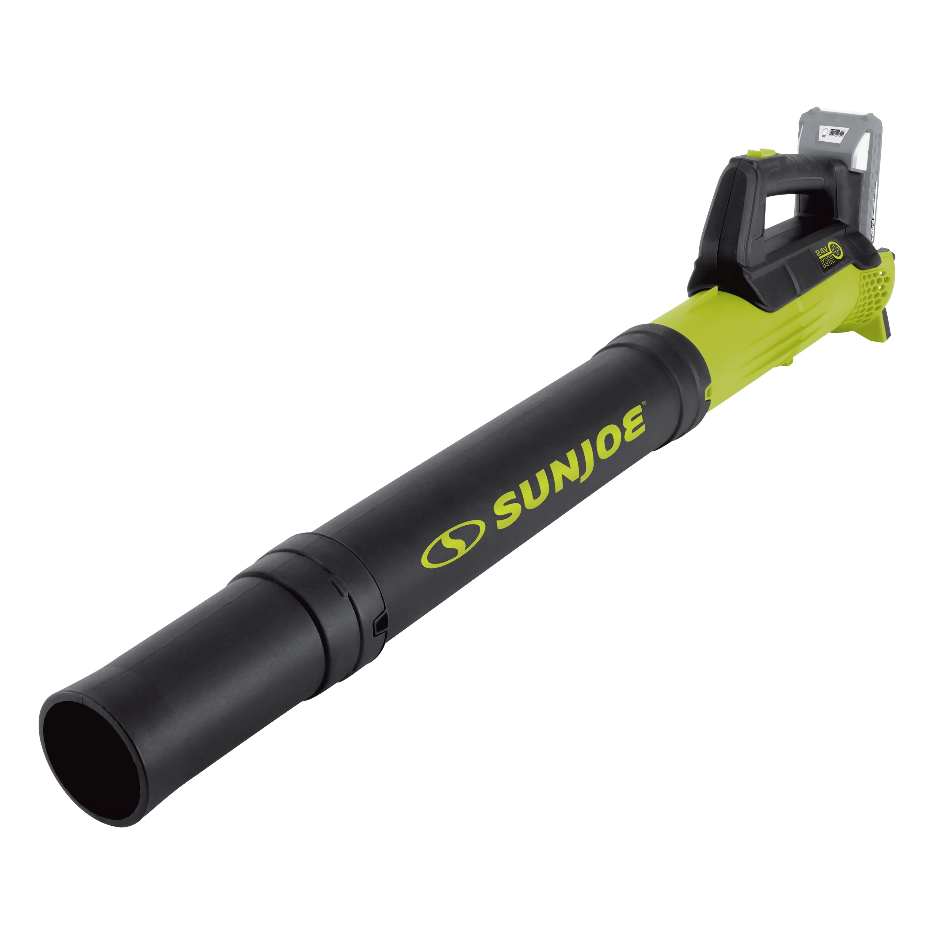 Sun Joe Garden Combo Kit w/ 24V* 2.0-Ah Batteries + Charger | Hedge Trimmer | Turbine Blower - Image 5