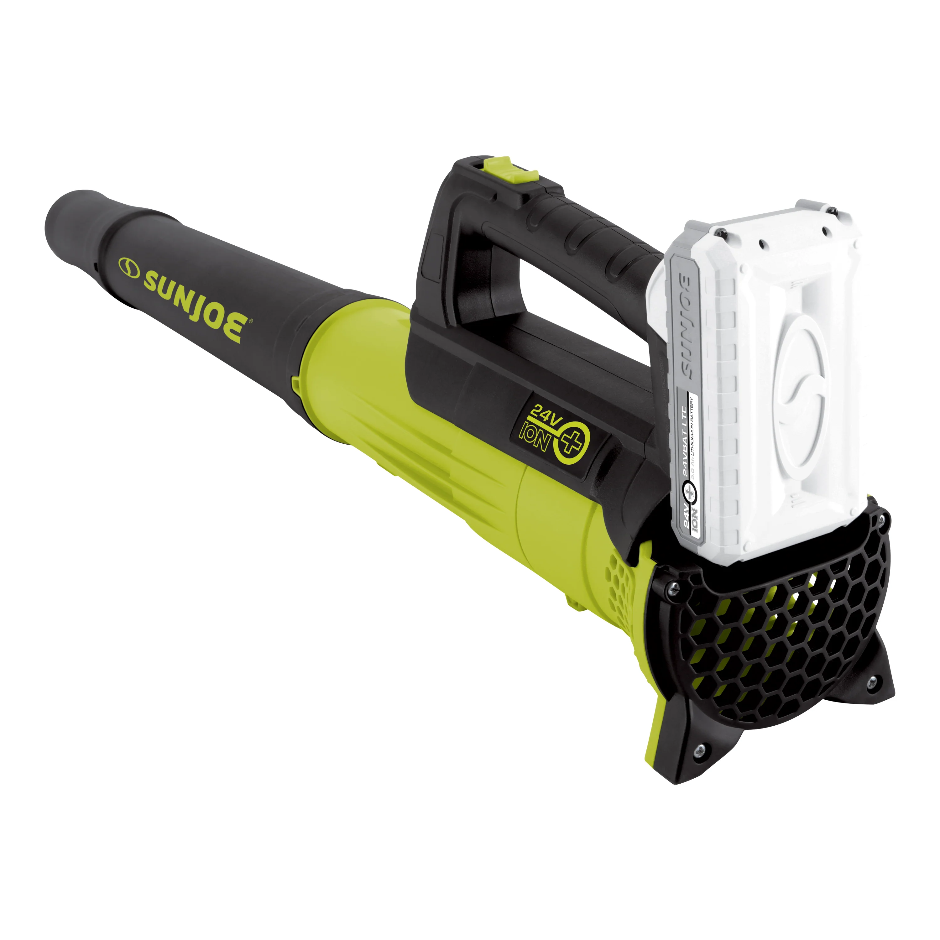 Sun Joe Garden Combo Kit w/ 24V* 2.0-Ah Batteries + Charger | Hedge Trimmer | Turbine Blower - Image 6