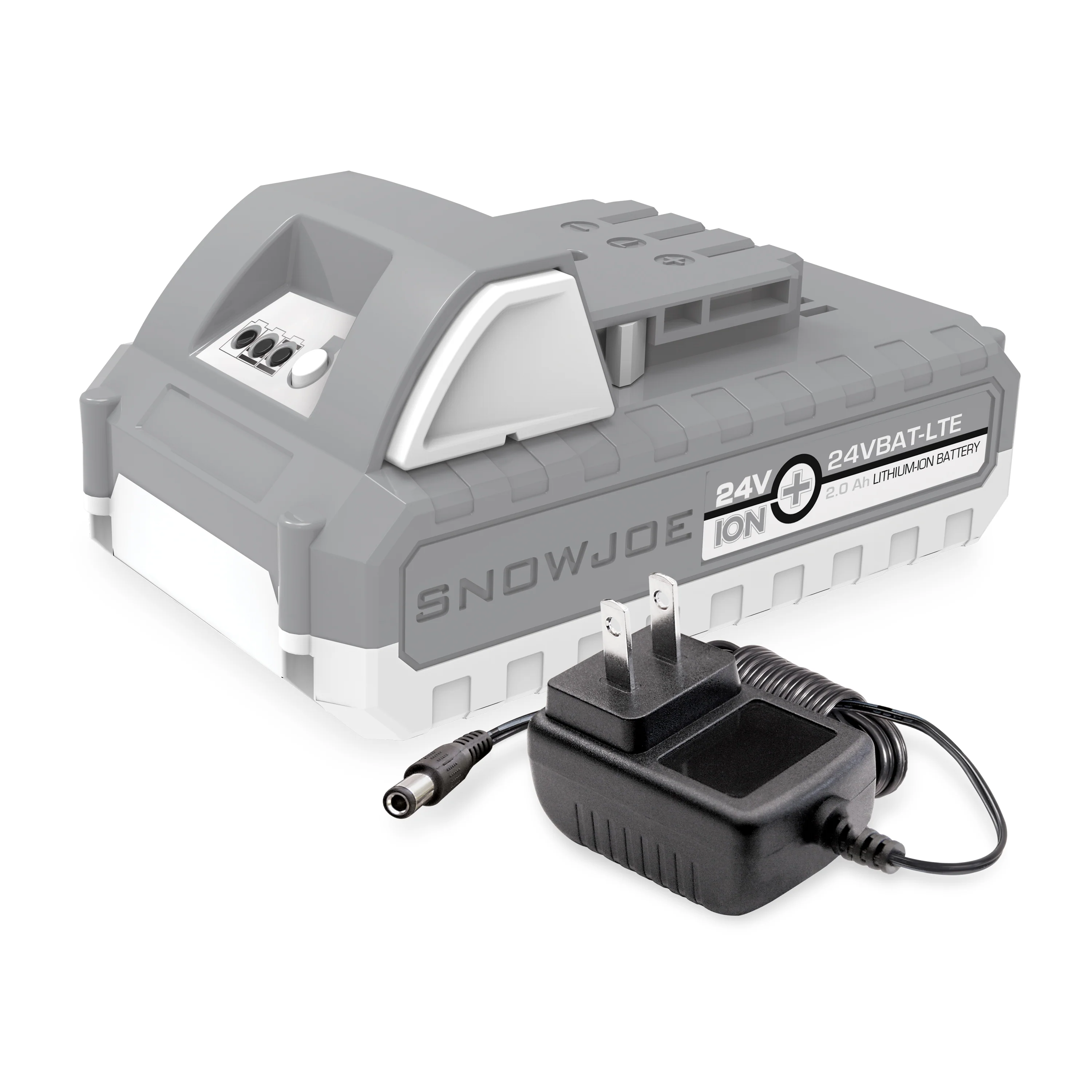 Sun Joe 24V* IONMAX Cordless Transfer Pump Kit | 5.0-GPM | W/ 2.0-Ah Battery + Charger - Image 3