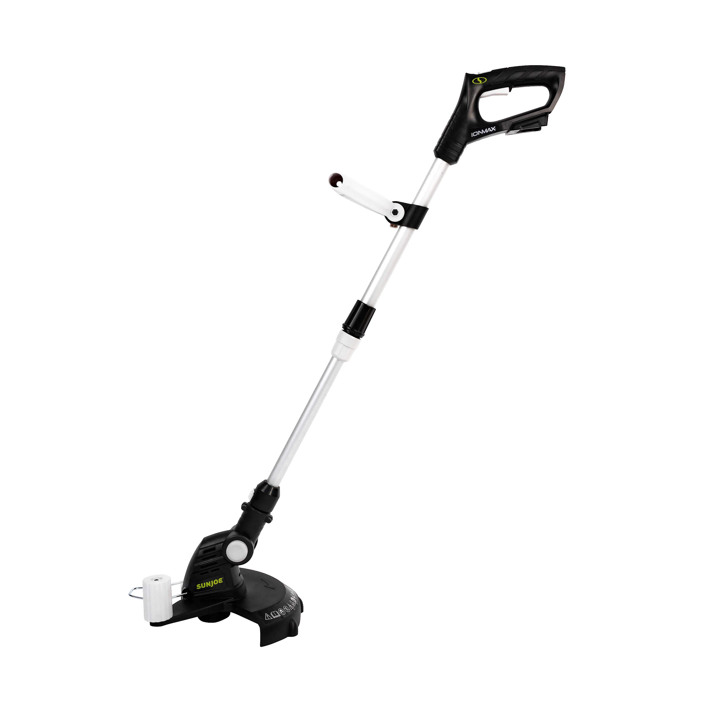 Sun Joe 24V-LT12-LTE 24-Volt* IONMAX Cordless String Trimmer Kit | 12-inch | Multi-Angle Head | W/ 2.0-Ah Battery + Charger - Image 2