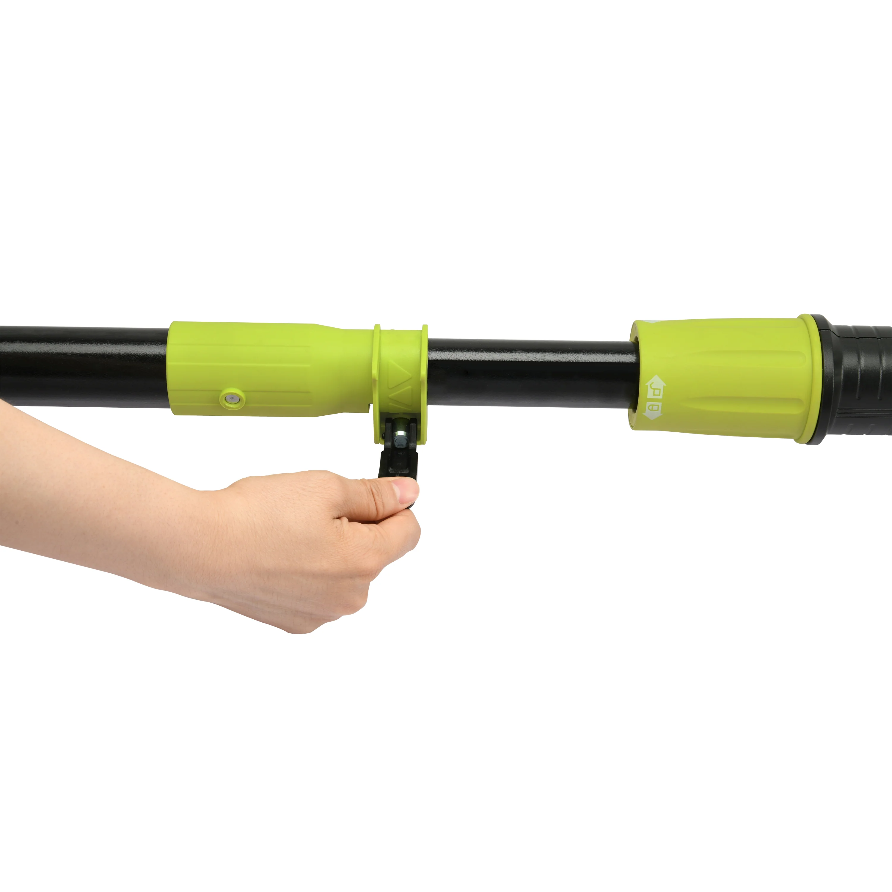 Sun Joe 24V-PHT17-LTE 24-Volt* IONMAX Cordless Pole Hedge Trimmer | 17-inch | W/ 2.0-Ah Battery + Charger - Image 8
