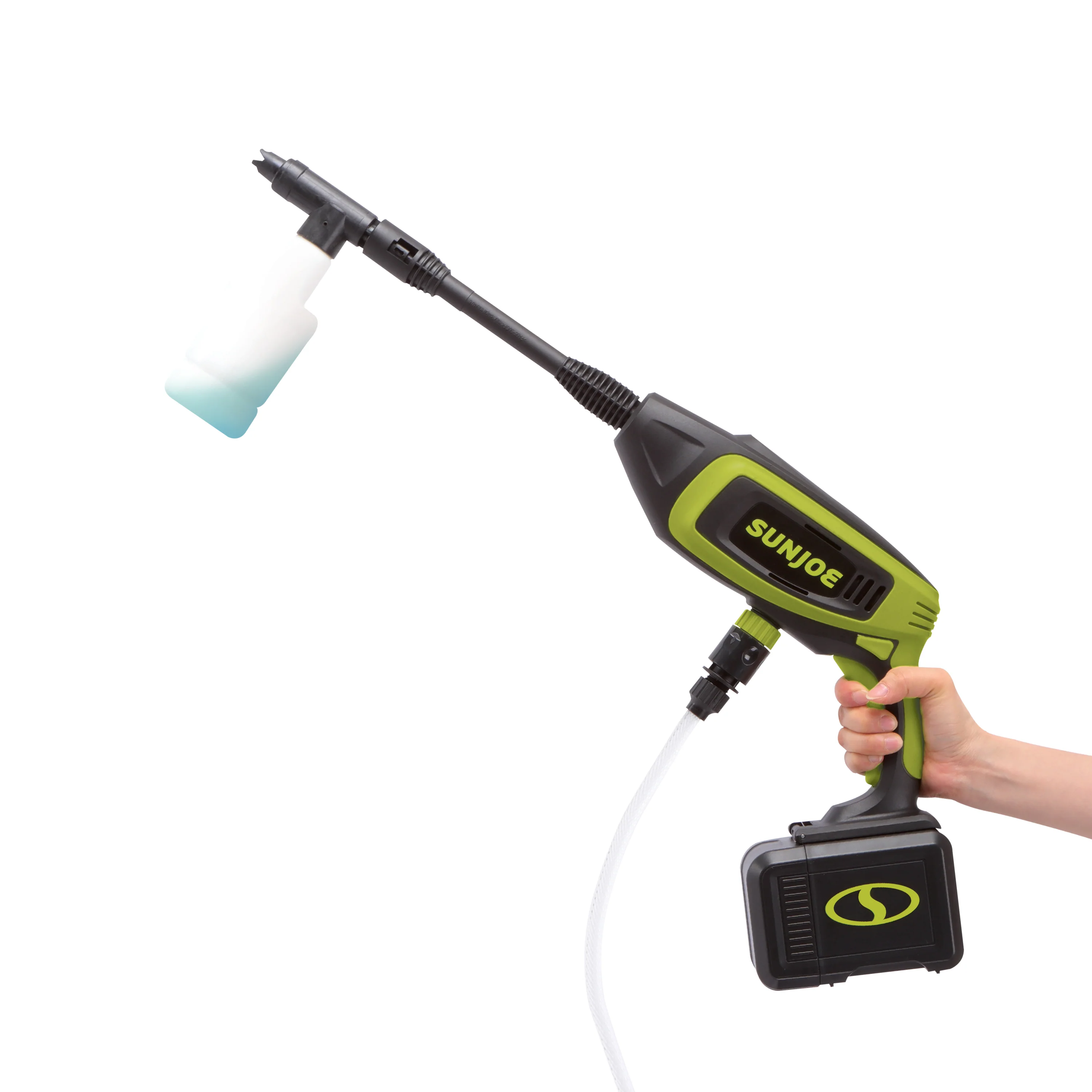 Sun Joe 24V-PP350-CT 24-Volt IONMAX Power Cleaner | Tool Only | Ultra-Portable | 5-in-1 Twist Nozzle - Image 12