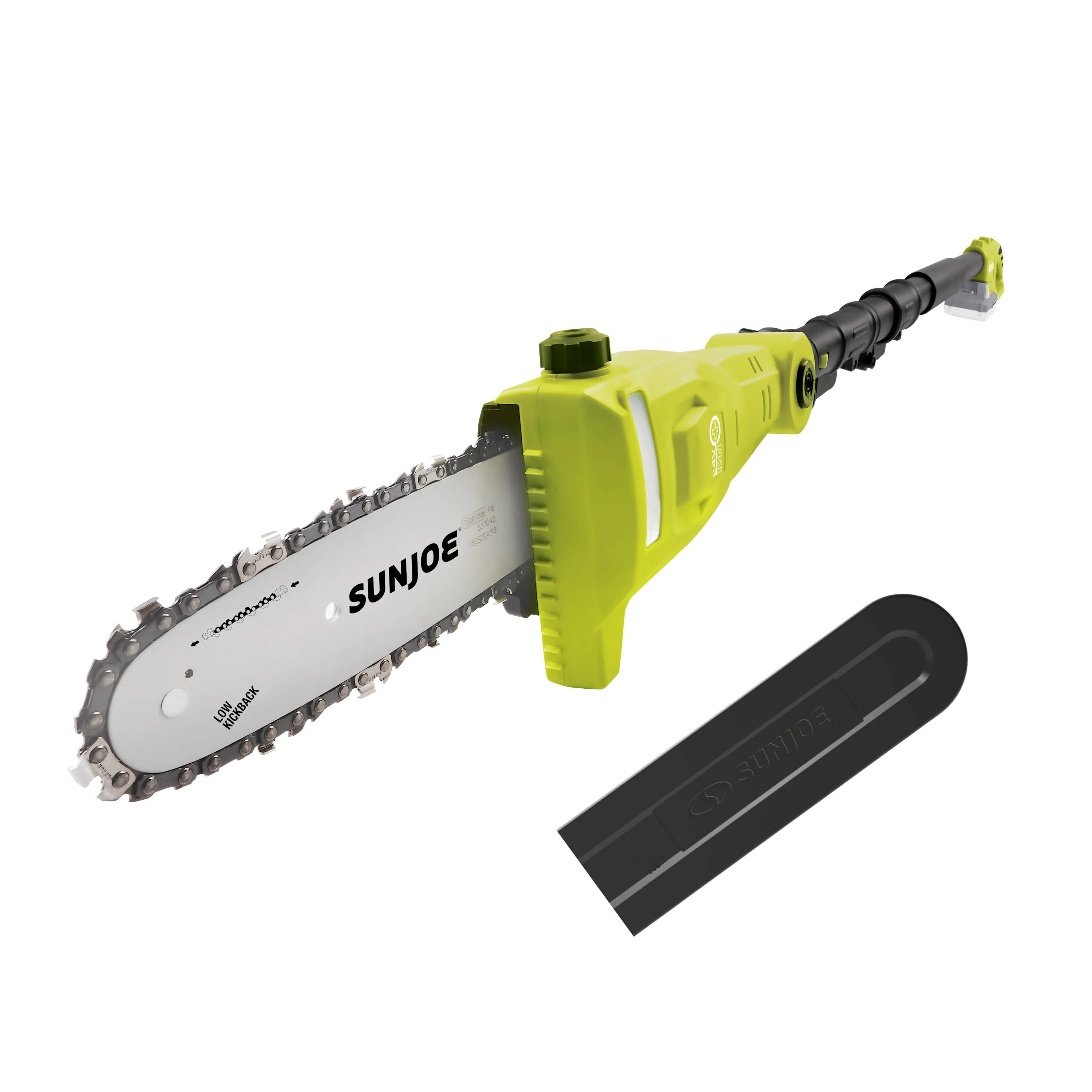 Sun Joe 24V-PS8-CT 24-Volt IONMAX Cordless Telescoping Pole Chainsaw | 8-Inch | Tool Only - Image 2