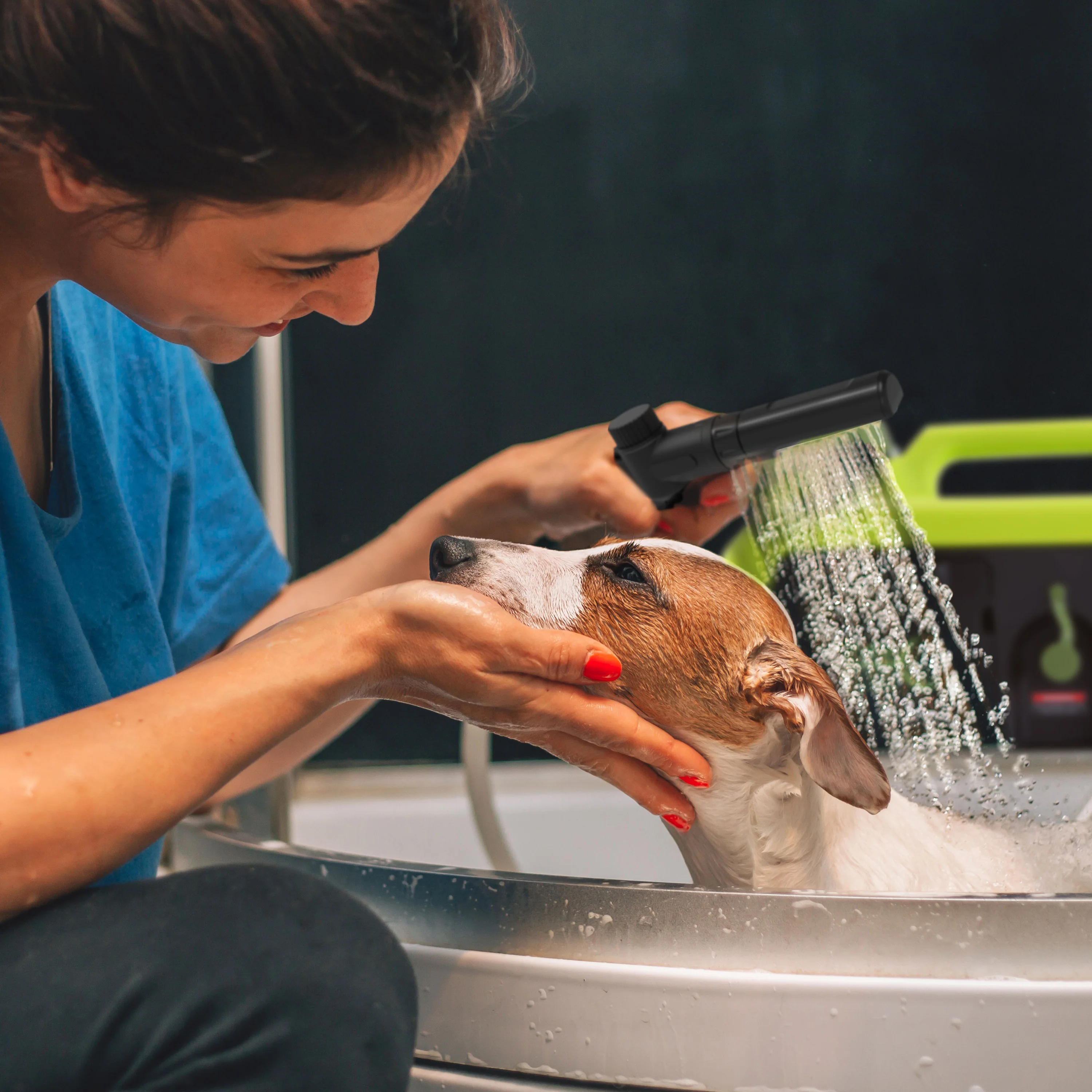 Sun Joe 24V-PSW25-CT 24V IONMAX Cordless Go-Anywhere Portable Sink/Shower Spray Washer | 2.5 Gal | Tool Only | 116 PSI Max* | 1.5 GPM Max* - Image 10