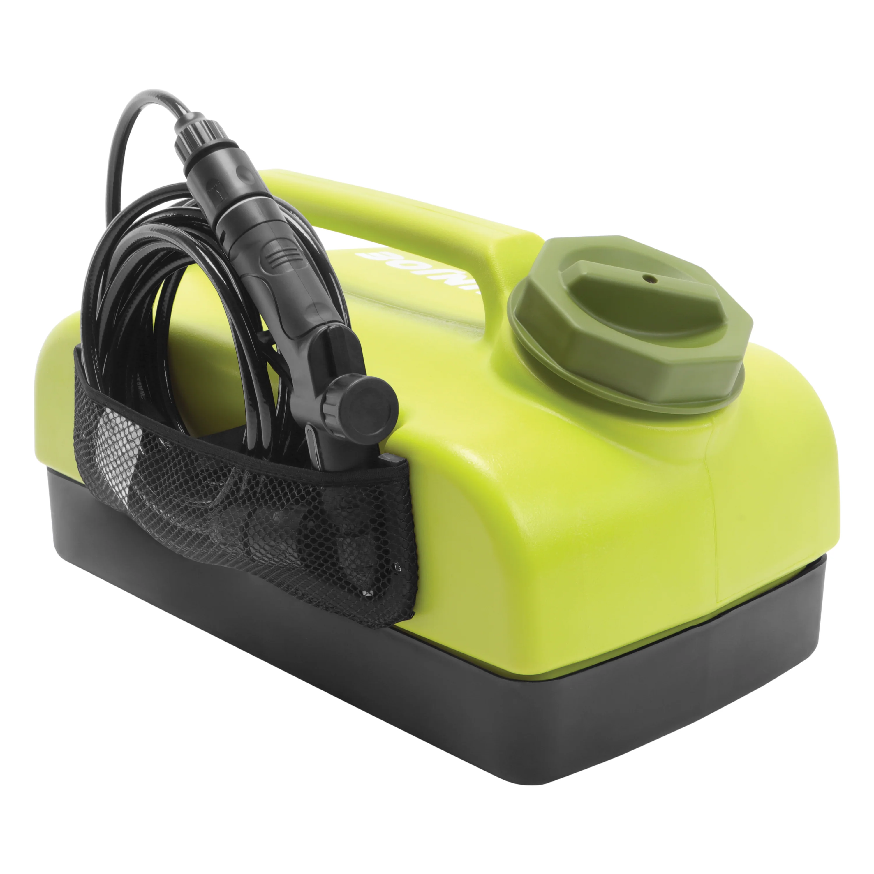 Sun Joe 24V-PSW25-CT 24V IONMAX Cordless Go-Anywhere Portable Sink/Shower Spray Washer | 2.5 Gal | Tool Only | 116 PSI Max* | 1.5 GPM Max* - Image 5
