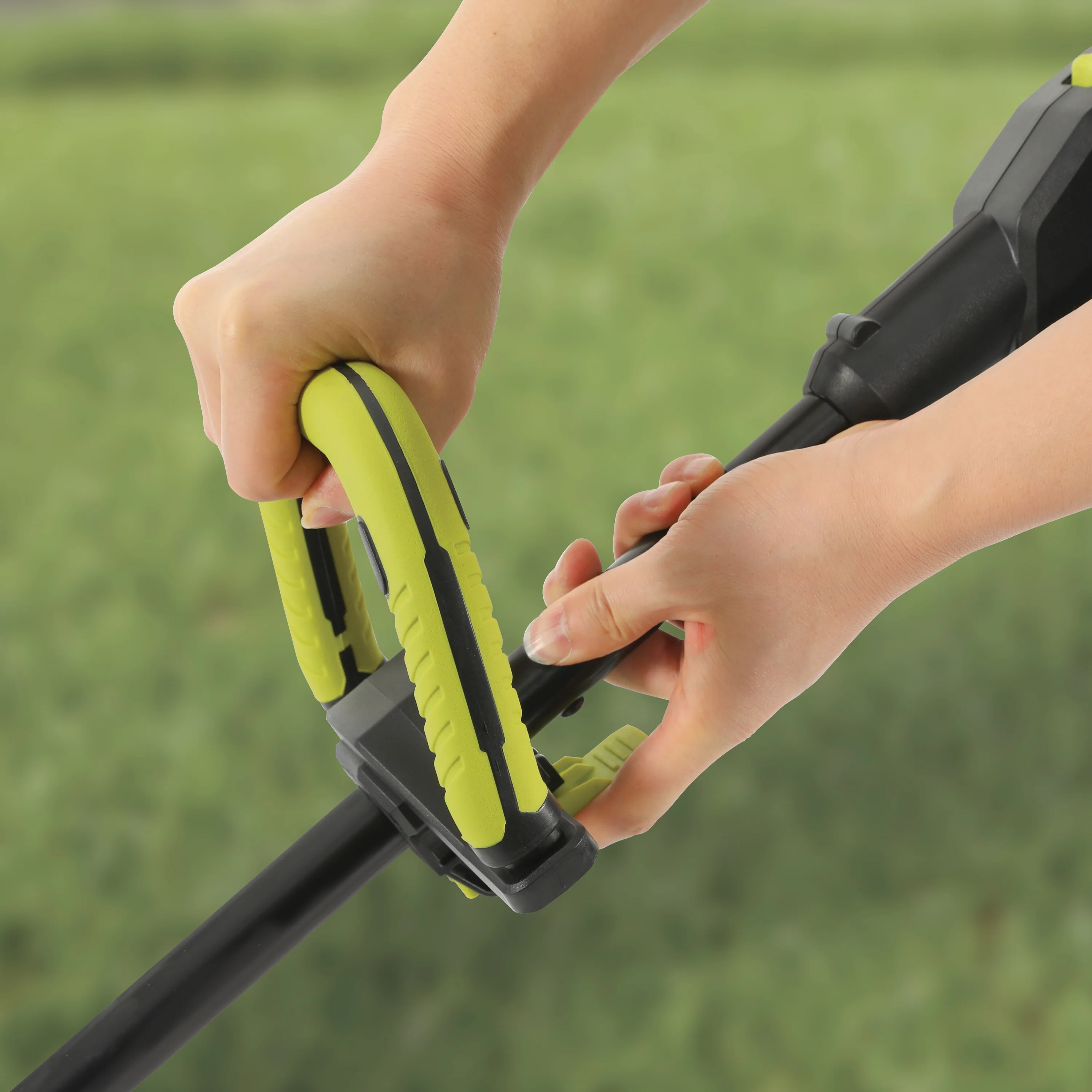 Sun Joe 24V-ST14B 24-Volt* IONMAX Cordless Dual-Line String Trimmer | 14-inch | 2-Speed | Brushless Motor | W/ 4.0-Ah Battery + Charger - Image 10