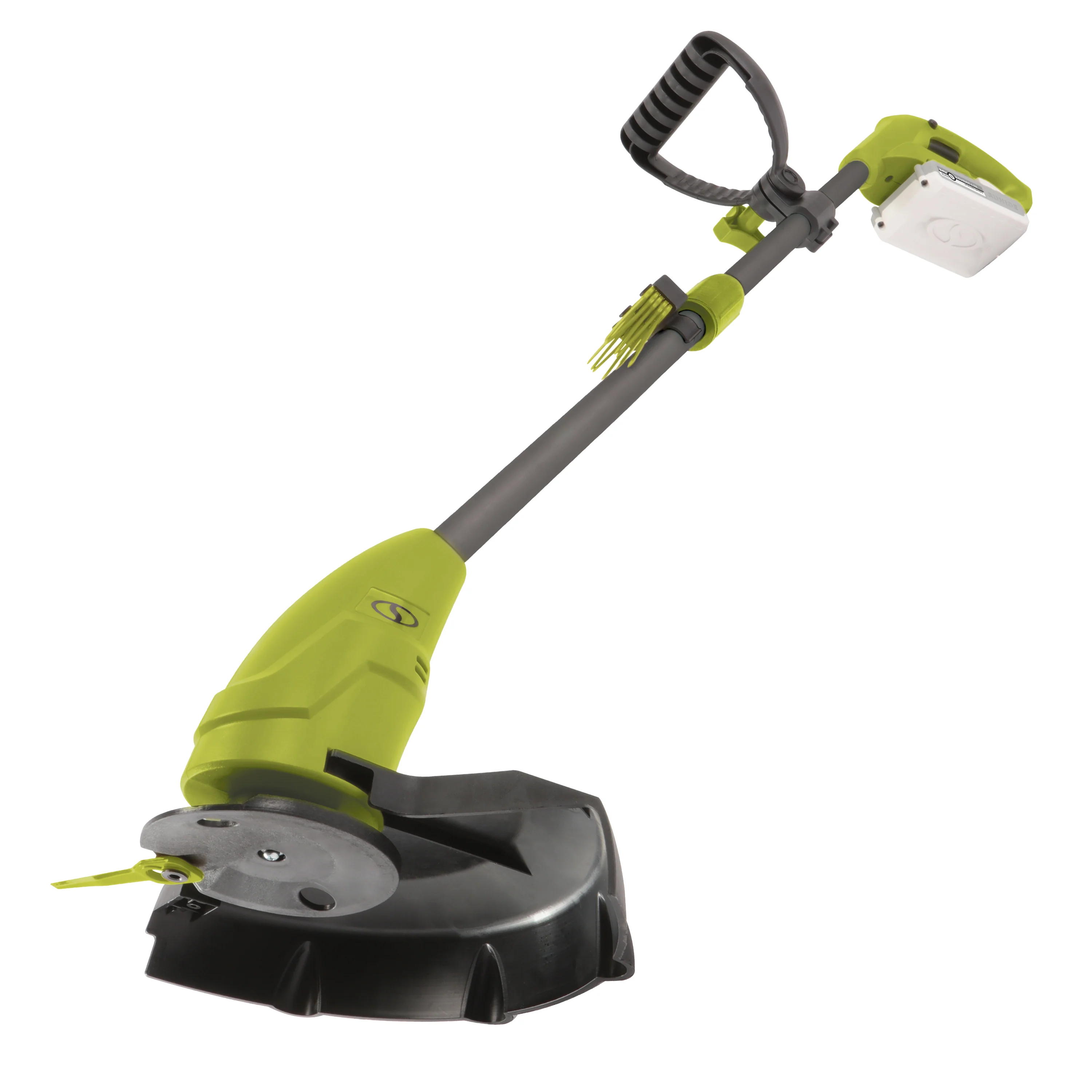 Sun Joe 24V-TB-GT50-LTE 24-Volt* IONMAX Cordless Grass Trimmer & Cordless Turbine Jet Blower Bundle | w/ 2.0-Ah Battery and Charger, Additional Nylon Grass Blades - Image 7
