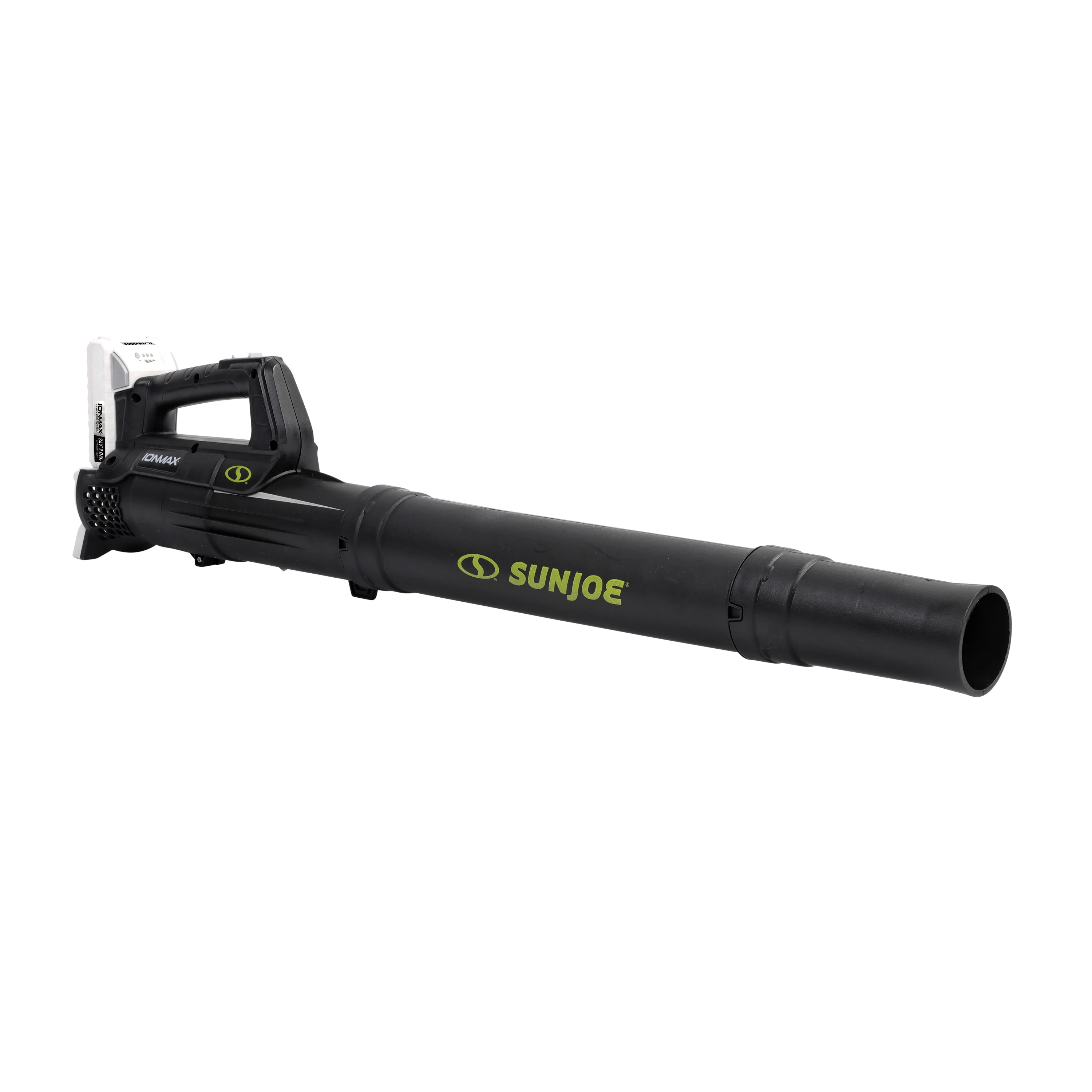 Sun Joe 24-Volt* IONMAX Cordless Compact Turbine Jet Blower | 100-MPH | 280-CFM | W/ 2 x 2.0-Ah Batteries + Dual-Port Charger - Image 8