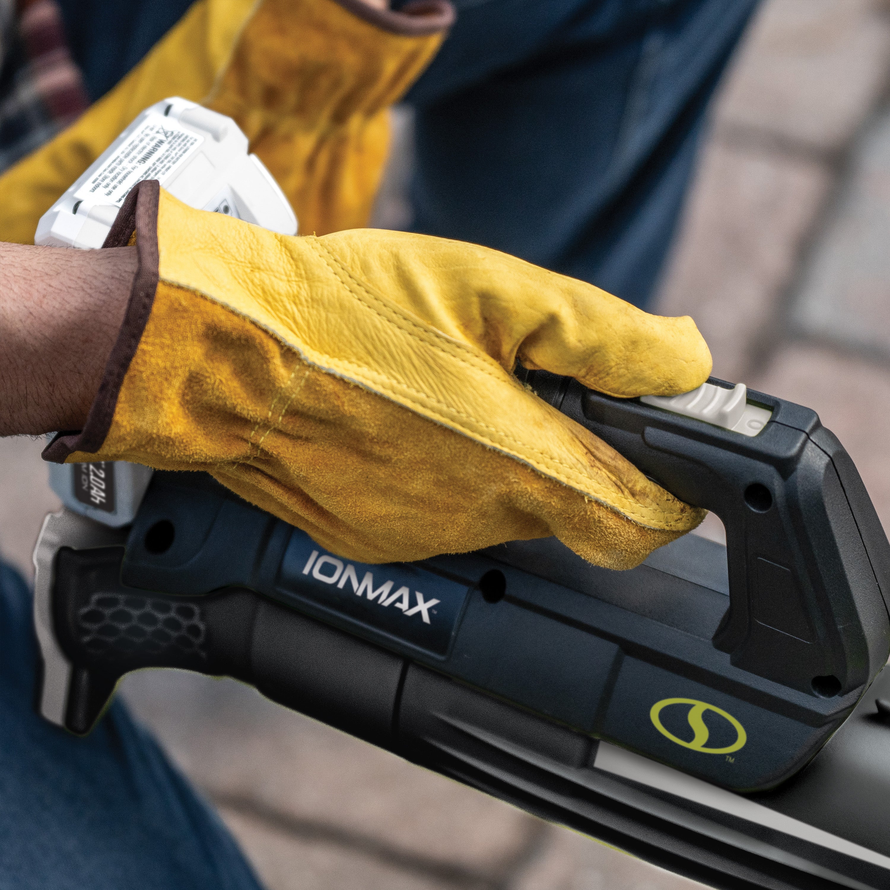 Sun Joe 24-Volt IONMAX Cordless Compact Turbine Jet Blower | 100-MPH | 280-CFM | Tool Only - Image 7