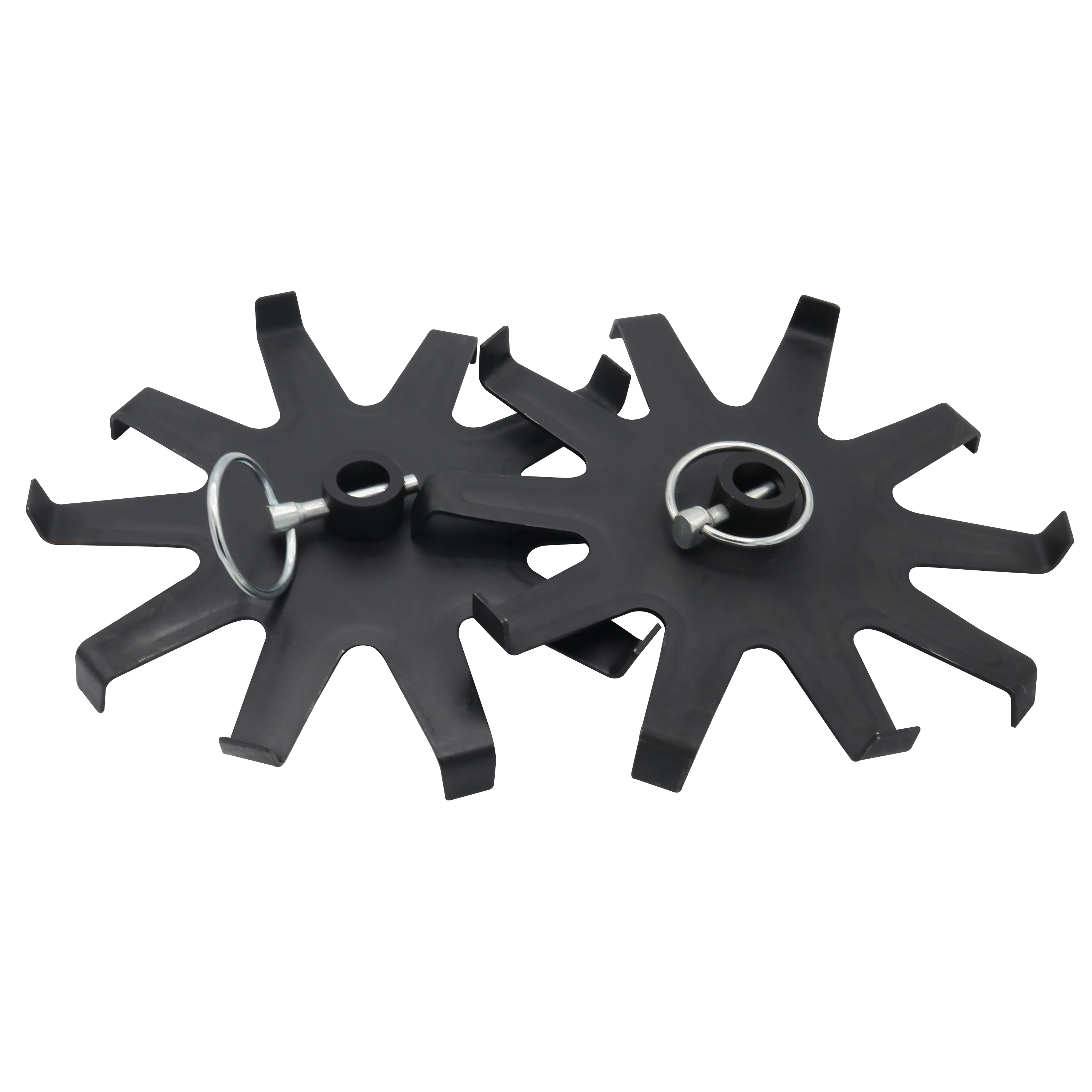 Sun Joe 24V-TLR-BLD Replacement Tiller Blades W/ Pin for Sun Joe 24V-TLR-LTE Cordless Tiller/Cultivator