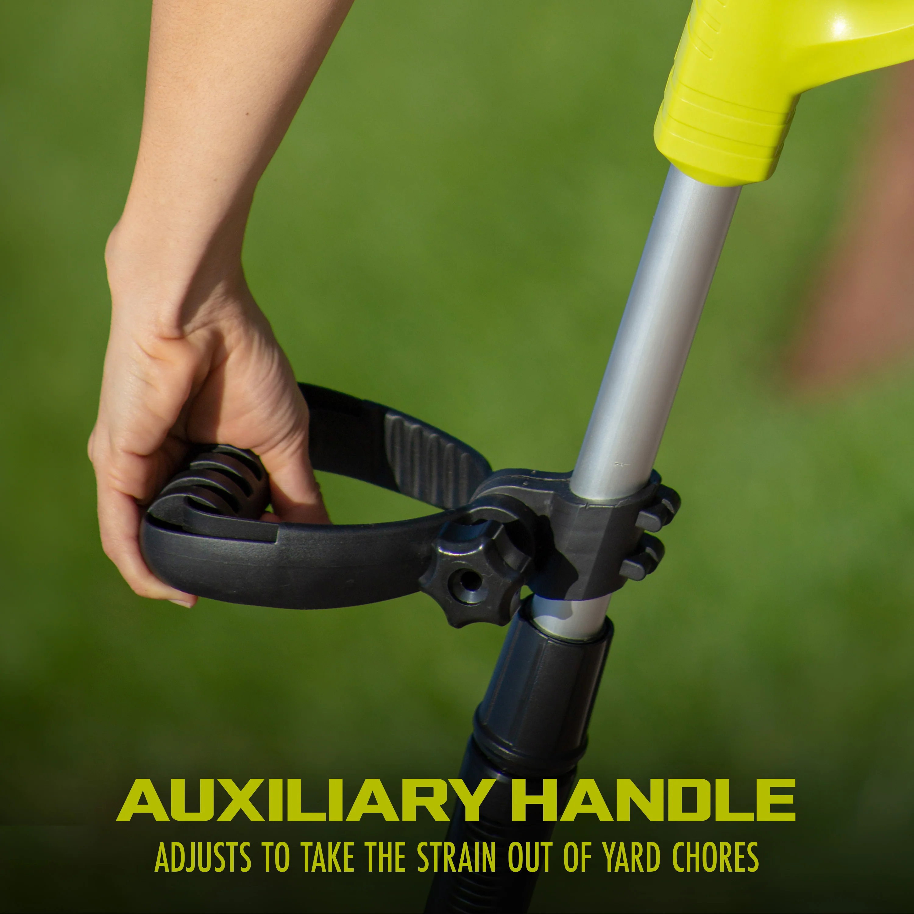 Sun Joe 24-Volt* IONMAX Cordless Garden Tiller + Cultivator Kit | 6-Inch Blade | W/ 2.0-Ah Battery + Charger (Green) - Image 5