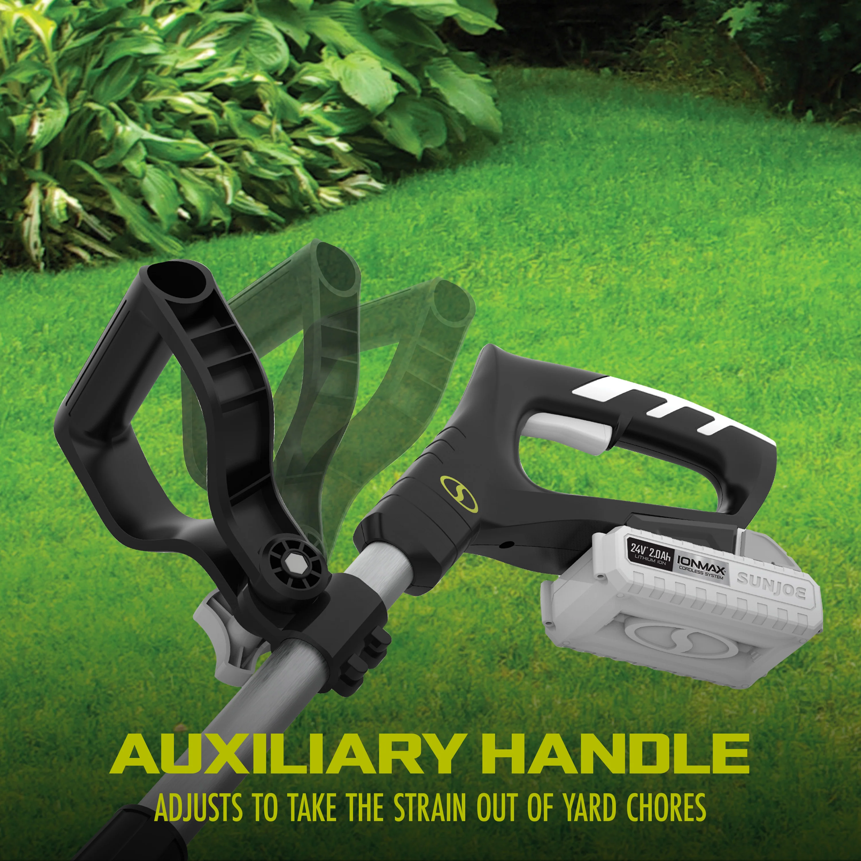 Sun Joe 24-Volt IONMAX Cordless Garden Tiller + Cultivator | Tool Only - Image 4