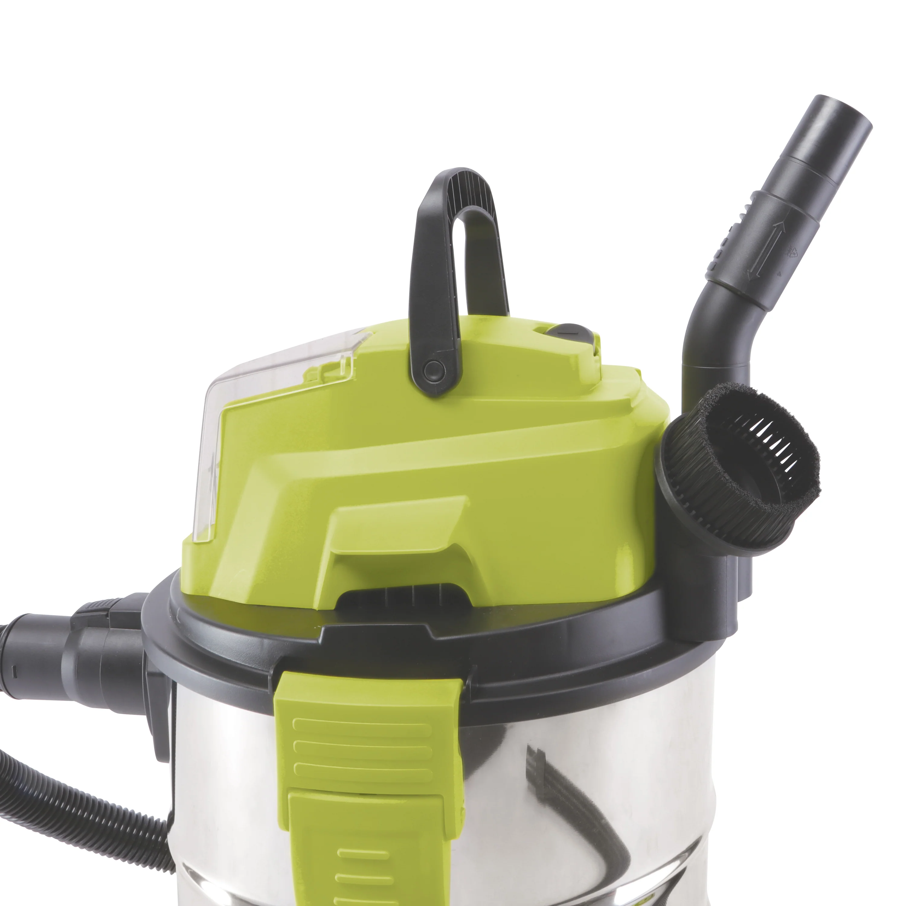 Sun Joe 24-Volt IONMAX Cordless Portable Stainless Steel Wet/Dry Vacuum | 5.3 Gal | Tool Only - Image 6
