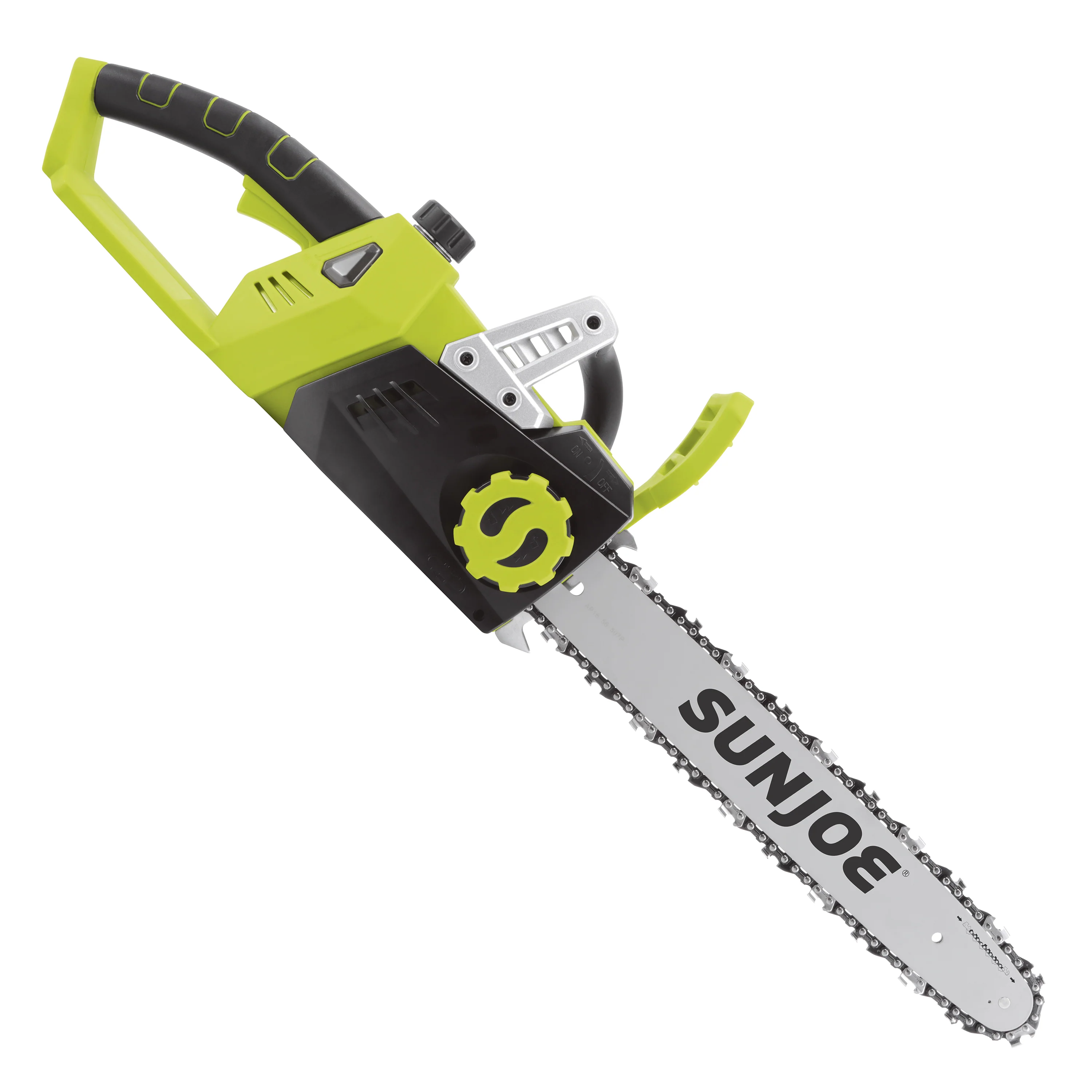 Sun Joe 48-Volt* IONMAX Cordless Chain Saw Kit | 16-inch | W/ 2 x 2.0-Ah Batteries + Charger - Image 12