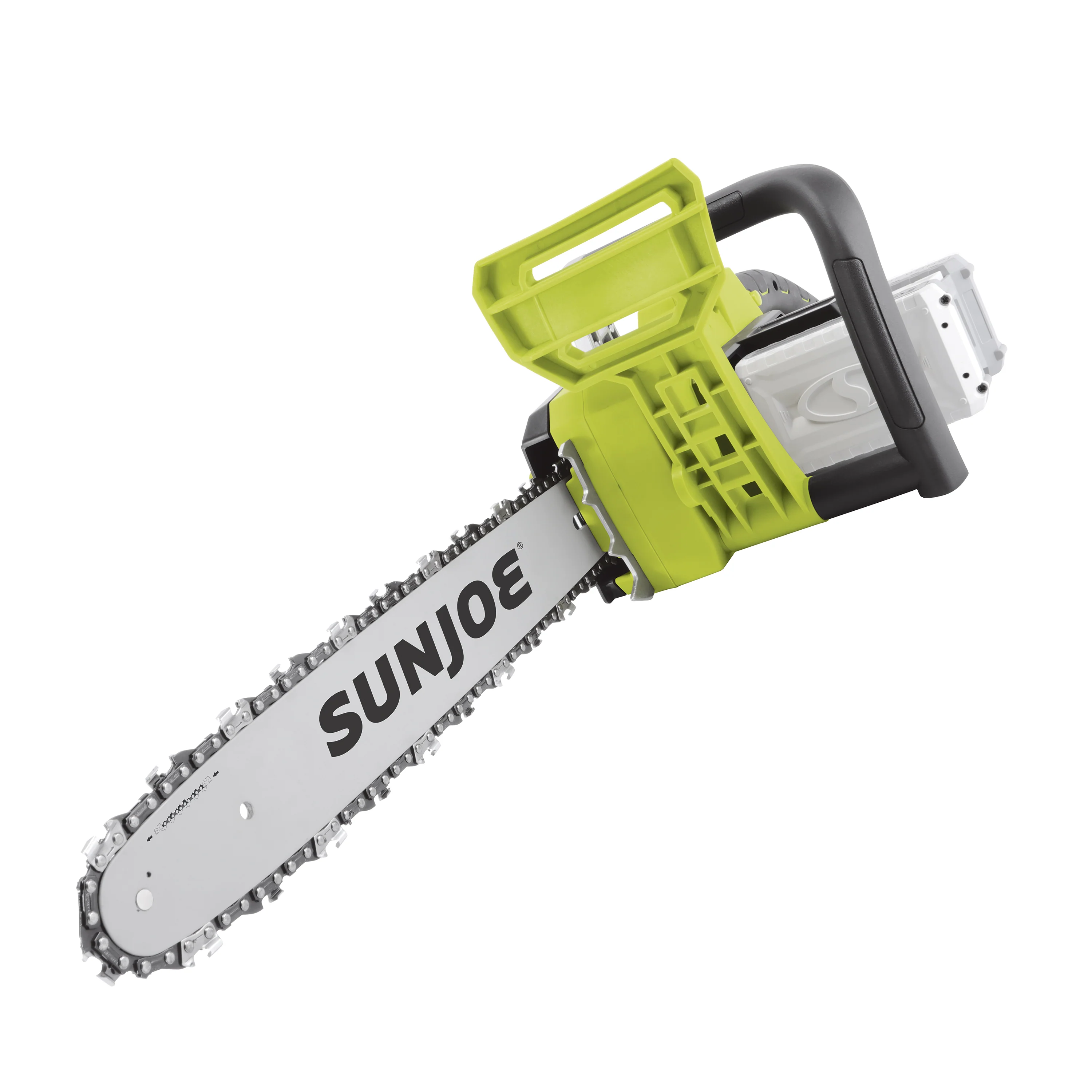 Sun Joe 24V-X2-CS16-MAX 48-Volt* IONMAX Cordless Chain Saw Kit | 16-Inch | Replacement Chain Included | W/ 2 x 2.0-Ah Batteries and Charger - Image 10