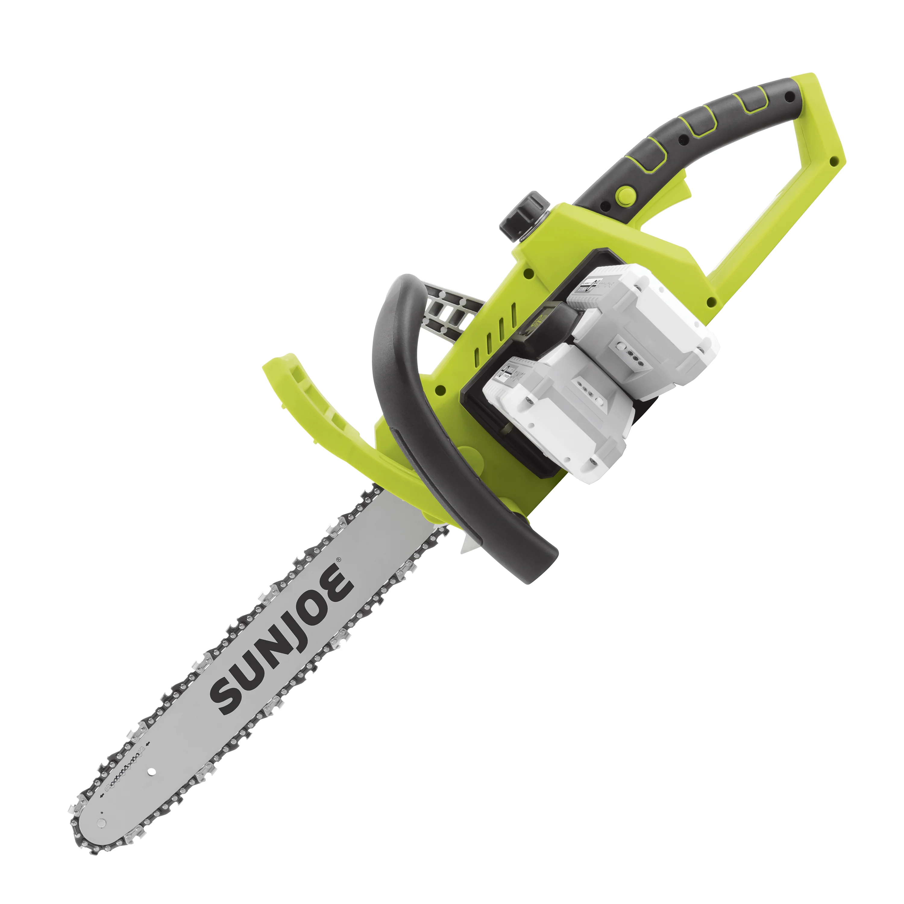 Sun Joe 24V-X2-CS16-MAX 48-Volt* IONMAX Cordless Chain Saw Kit | 16-Inch | Replacement Chain Included | W/ 2 x 2.0-Ah Batteries and Charger - Image 13