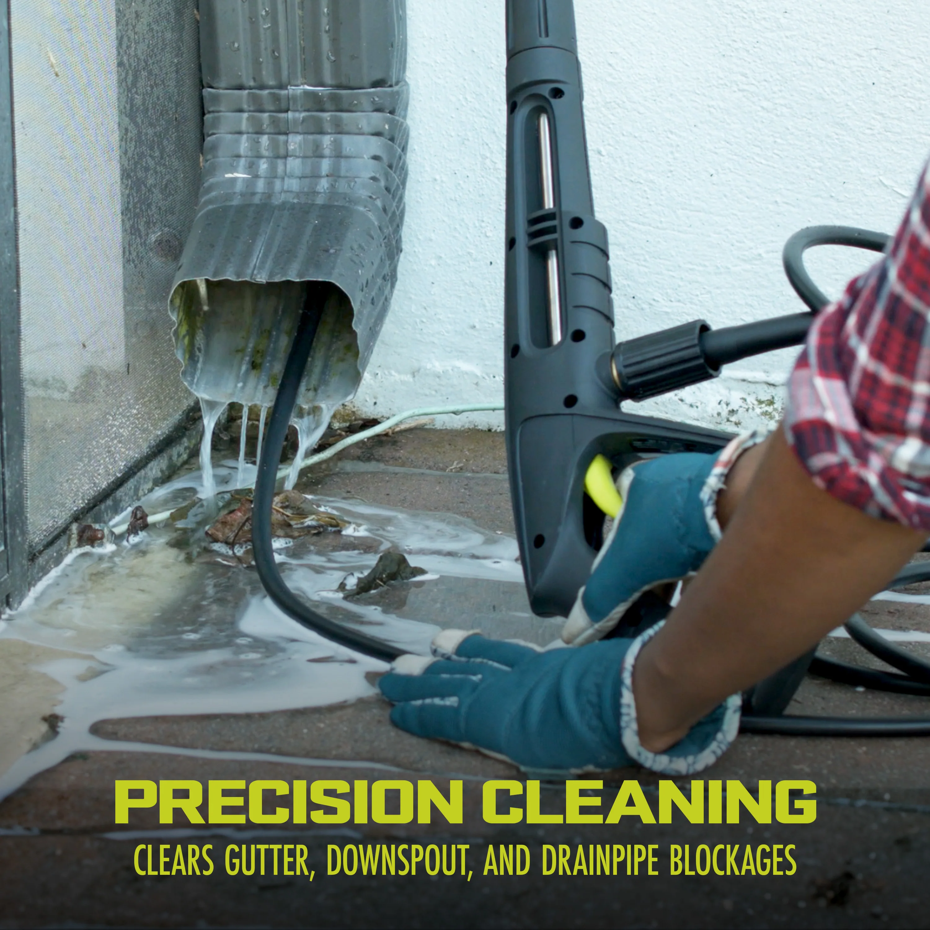 Sun Joe SPX-PCH25 25-Foot Pipe Cleaning Jet Hose for SPX Series Pressure Washers - Image 3