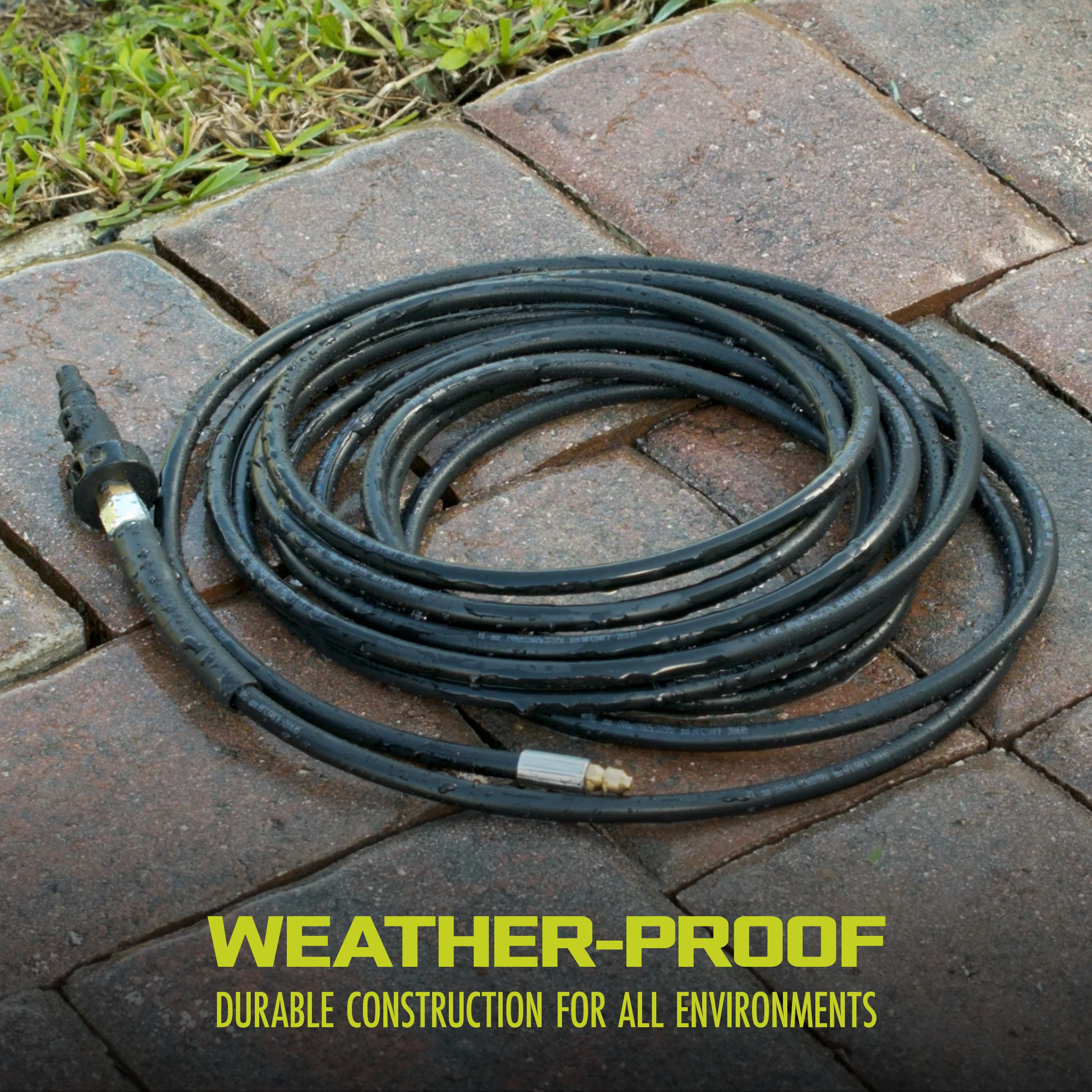 Sun Joe SPX-PCH25 25-Foot Pipe Cleaning Jet Hose for SPX Series Pressure Washers - Image 4