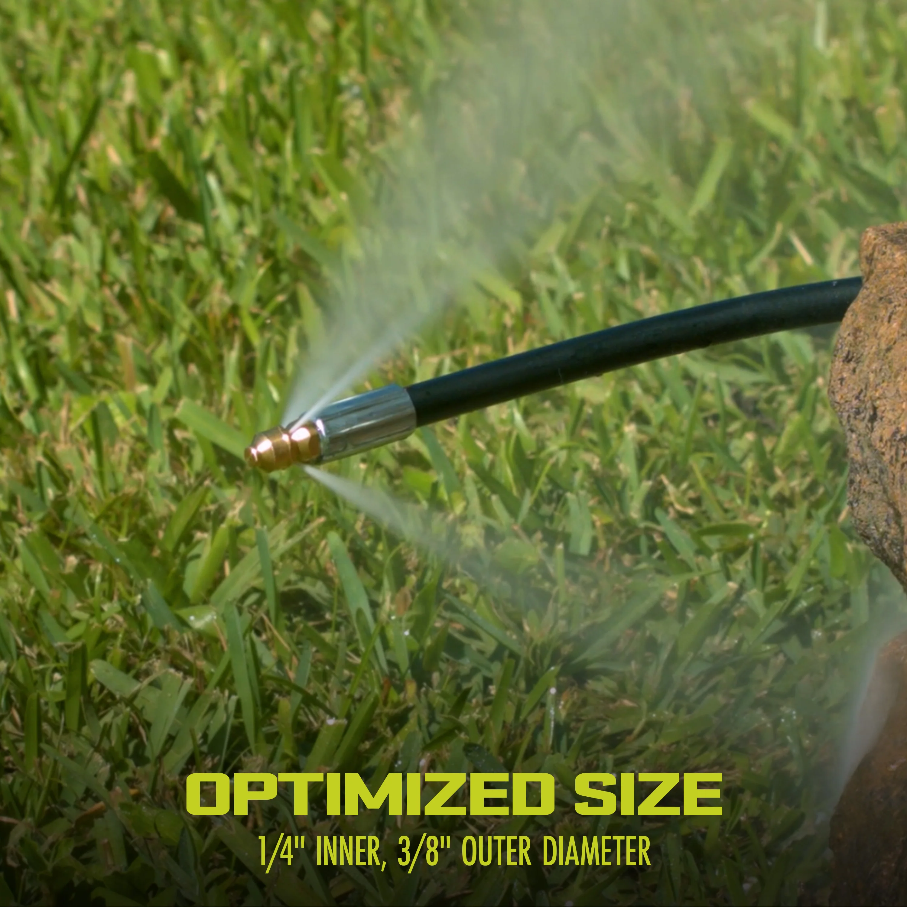 Sun Joe SPX-PCH25 25-Foot Pipe Cleaning Jet Hose for SPX Series Pressure Washers - Image 6