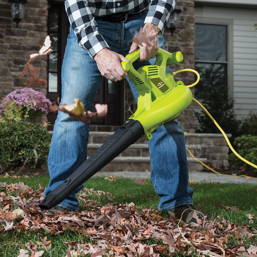 Sun Joe SBJ603E 3-in-1 Electric Blower | 240 MPH | 13 Amp | Vacuum | Mulcher - Image 8