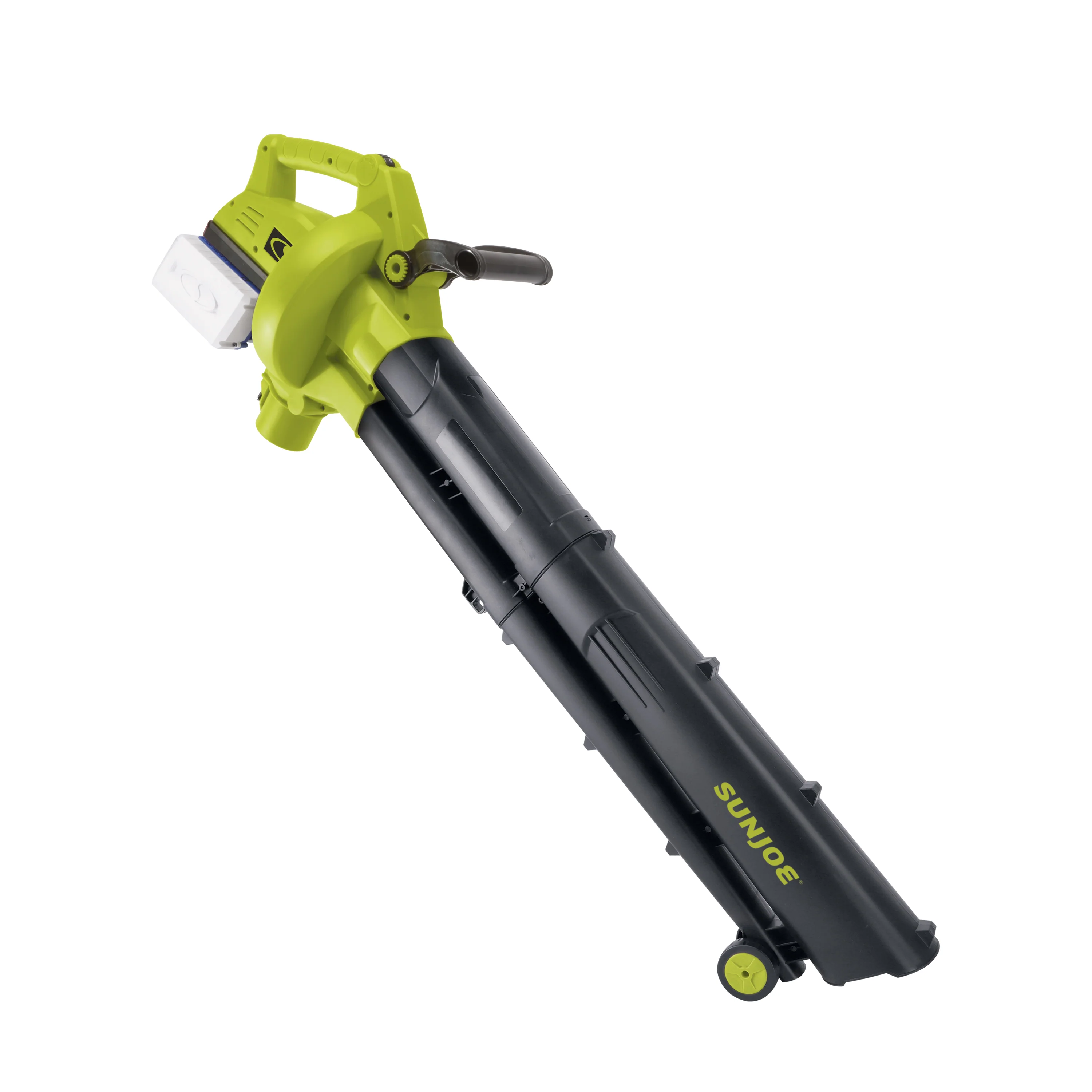 Sun Joe 48-Volt* IONMAX Cordless Leaf Blower Vacuum Mulcher Kit | 163-MPH | 391-CFM | W/ 2 x 5.0-Ah Batteries + Dual Port Charger - Image 4