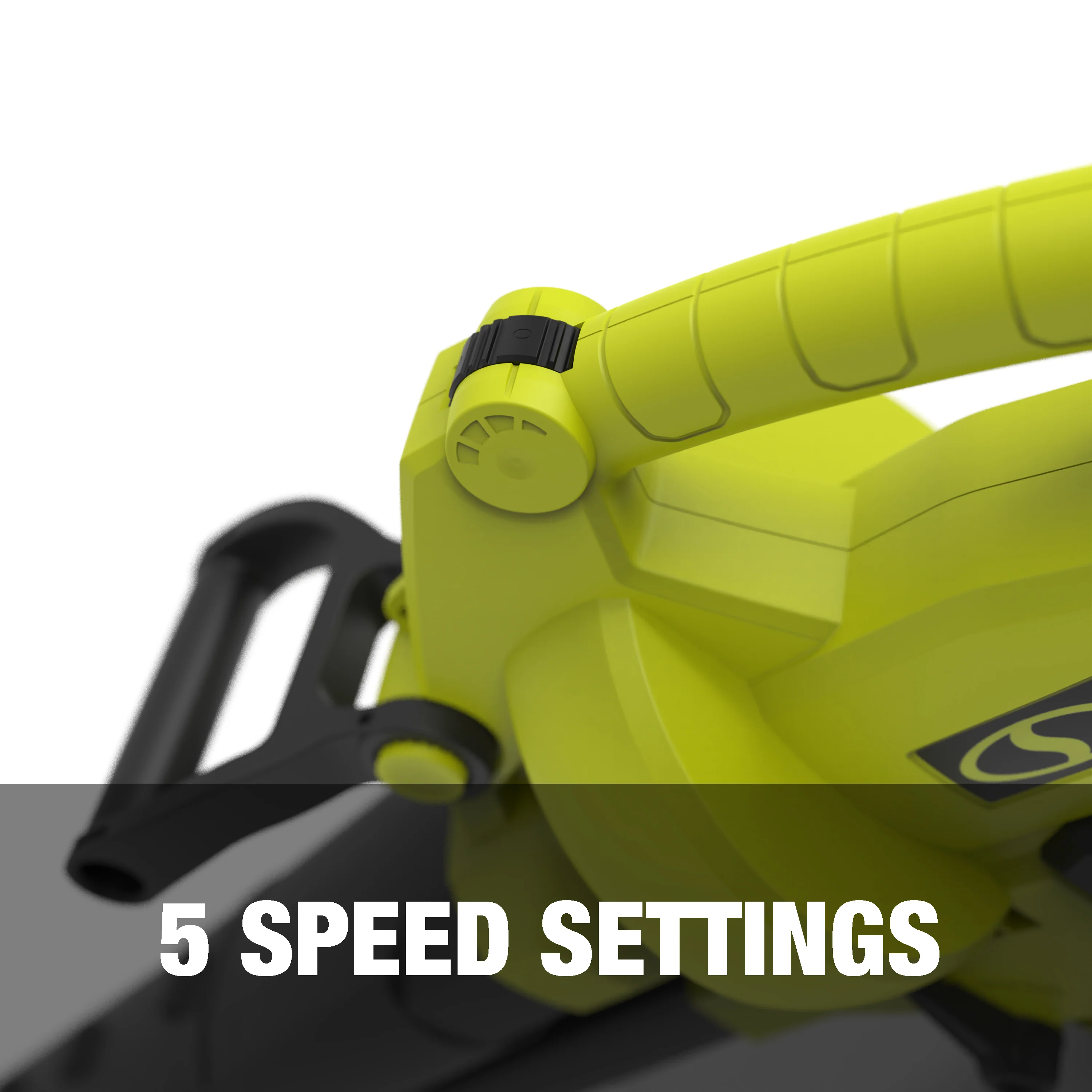 Sun Joe 48-Volt* IONMAX Cordless Leaf Blower Vacuum Mulcher Kit | 163-MPH | 391-CFM | W/ 2 x 5.0-Ah Batteries + Dual Port Charger - Image 7