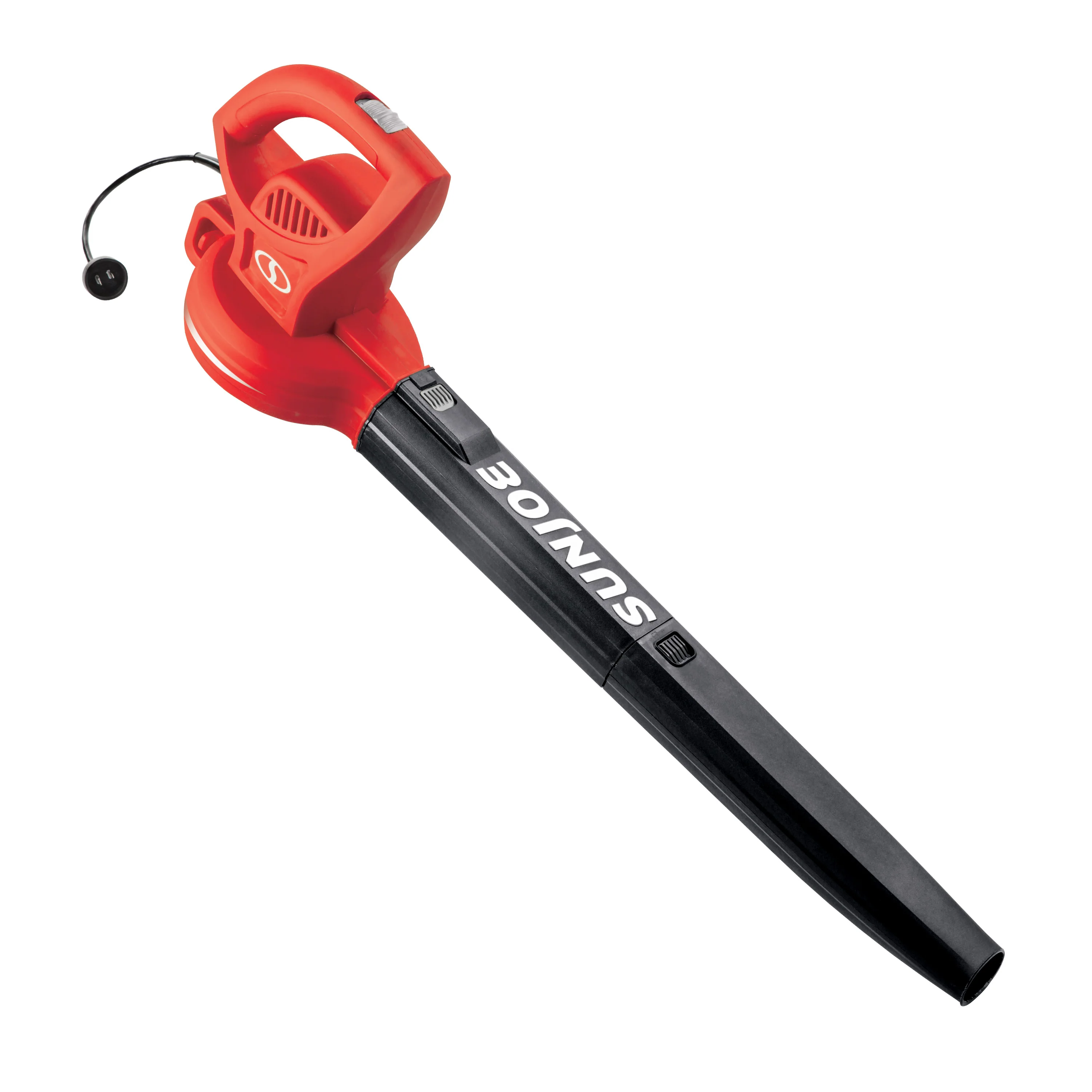 Sun Joe All-Purpose Electric Leaf Blower | 6-Amp | 155 MPH | 260 CFM (Red) - Image 2