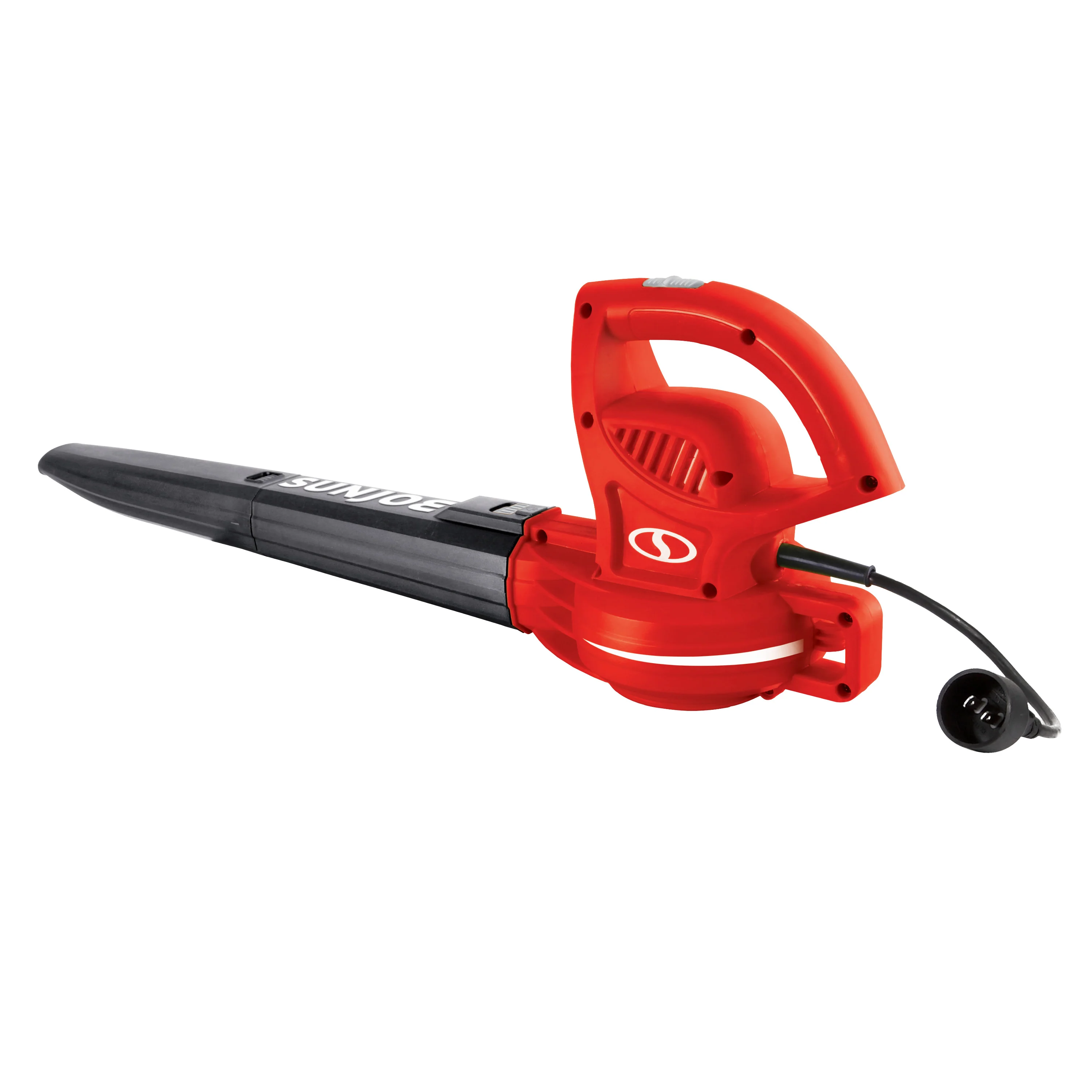 Sun Joe All-Purpose Electric Leaf Blower | 6-Amp | 155 MPH | 260 CFM (Red) - Image 3