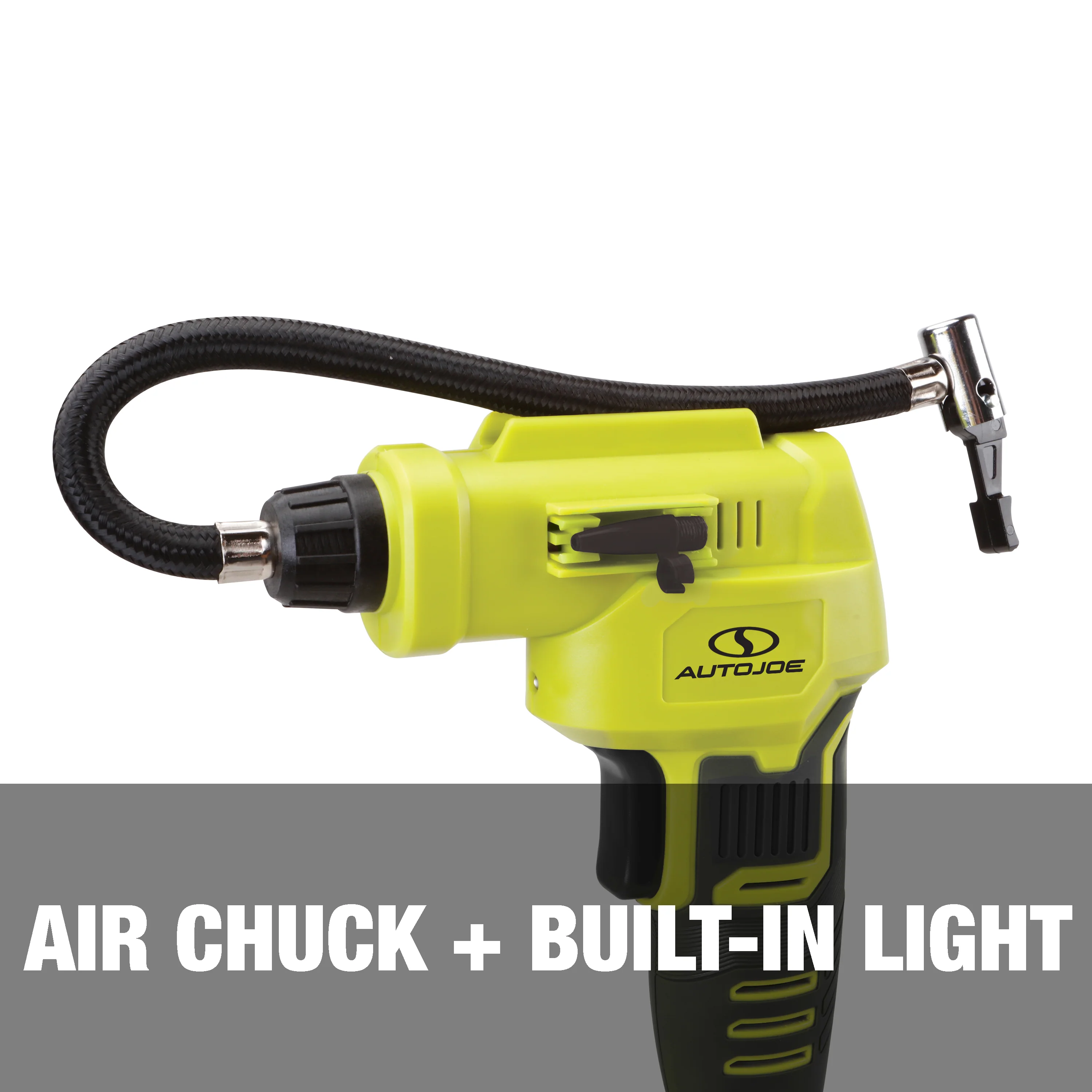 Sun Joe AUTO-BDL Automotive Bundle | W/ Go Anywhere Pressure Washer, Accessories, and Cordless Air Compressor | 2030 PSI Max* | 1.76 GPM* - Image 15