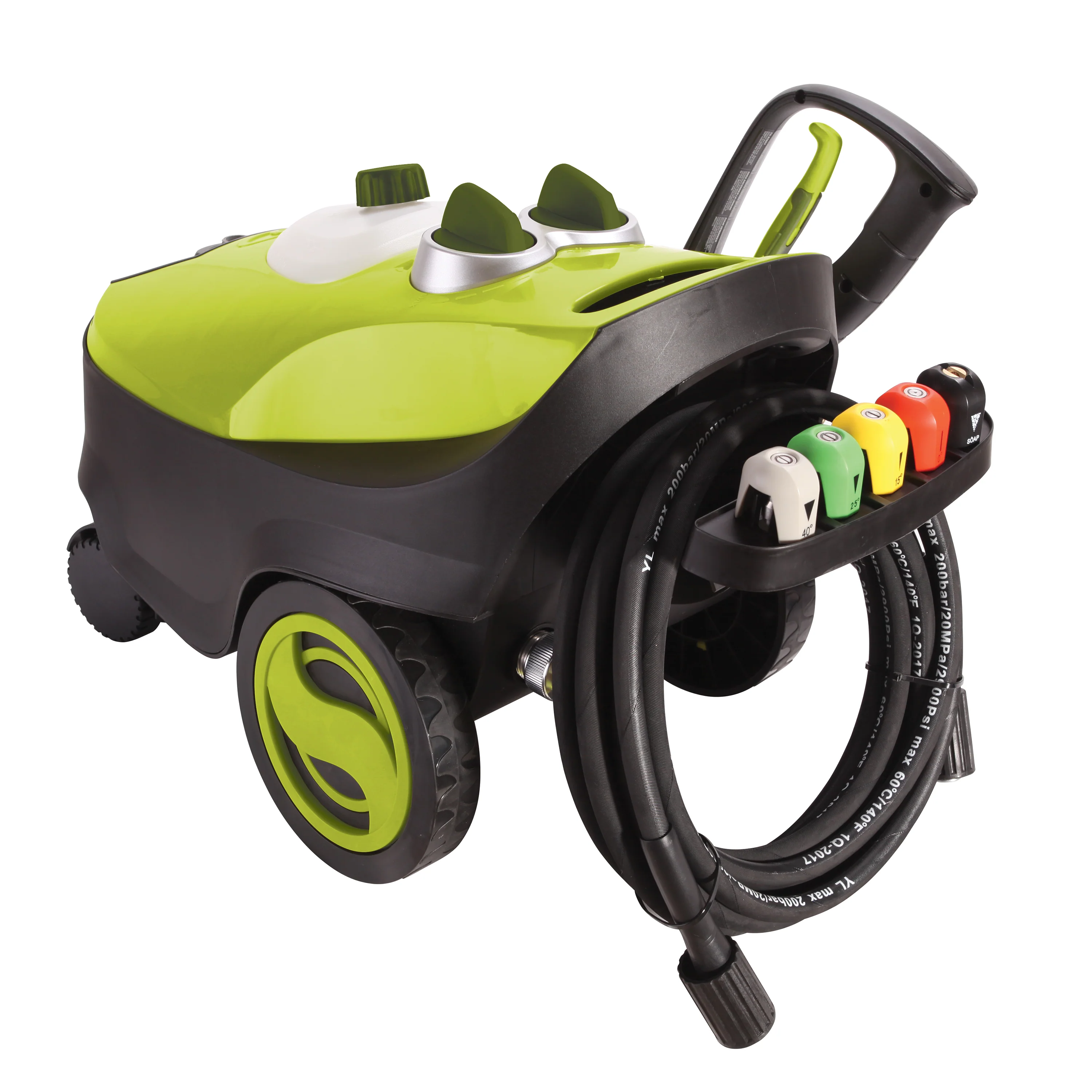 Sun Joe AUTO-BDL Automotive Bundle | W/ Go Anywhere Pressure Washer, Accessories, and Cordless Air Compressor | 2030 PSI Max* | 1.76 GPM* - Image 9