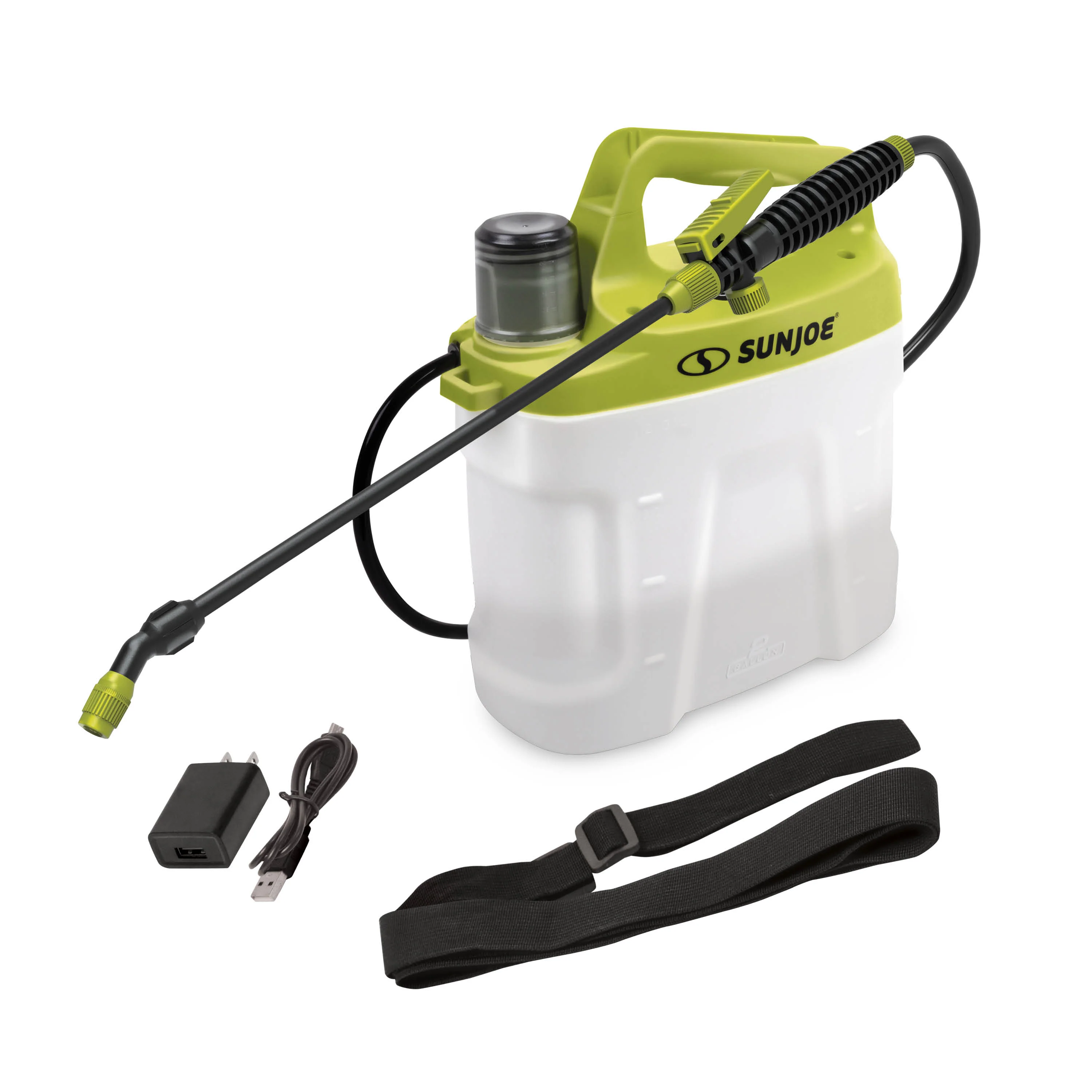 Sun Joe SJ-APS-2G Cordless All Purpose Chemical Sprayer | 4-Volt | 2-Gallon