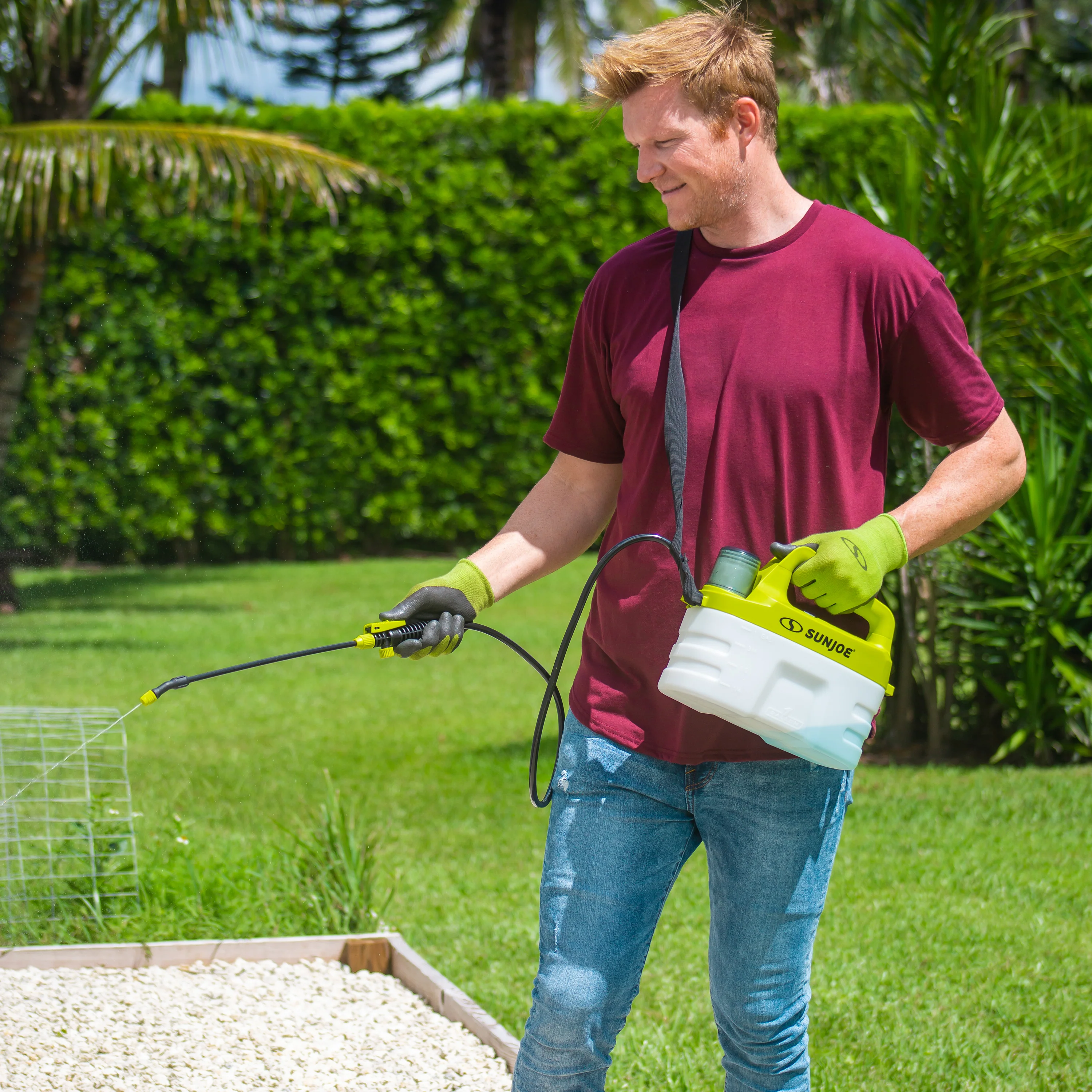 Sun Joe SJ-APS-1G Cordless All Purpose Chemical Sprayer | 4-Volt | 1-Gallon - Image 11
