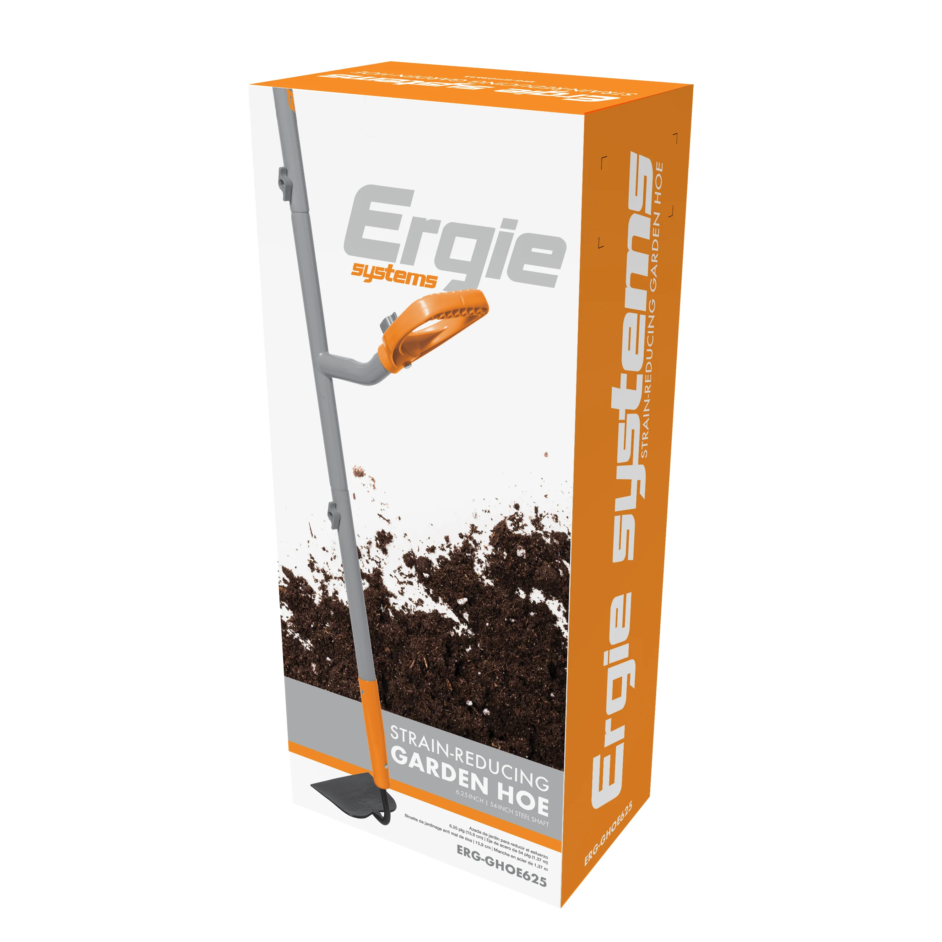 Sun Joe GARDEN-BDL Ergonomic Garden Tool Bundle | W/ Ergonomic Cultivator, Garden Hoe, and Shovel - Image 11
