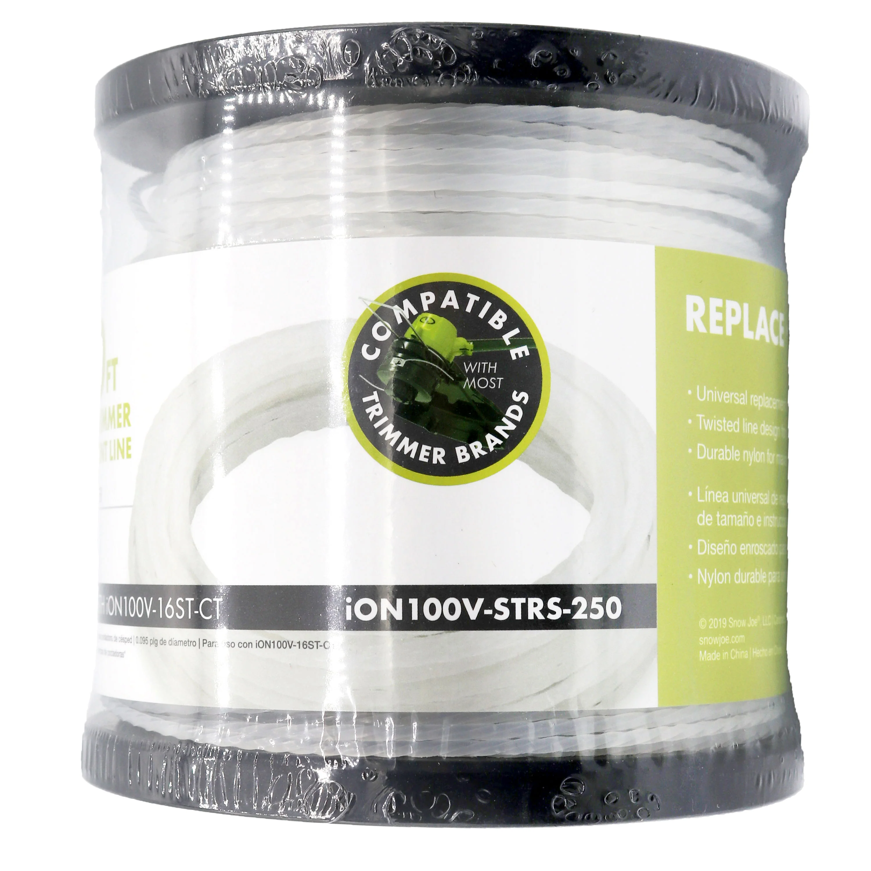 Sun Joe ION100V-STRS-250 Trimmer String for Sun Joe ION100V-16ST-CT | 250 ft. - Image 2
