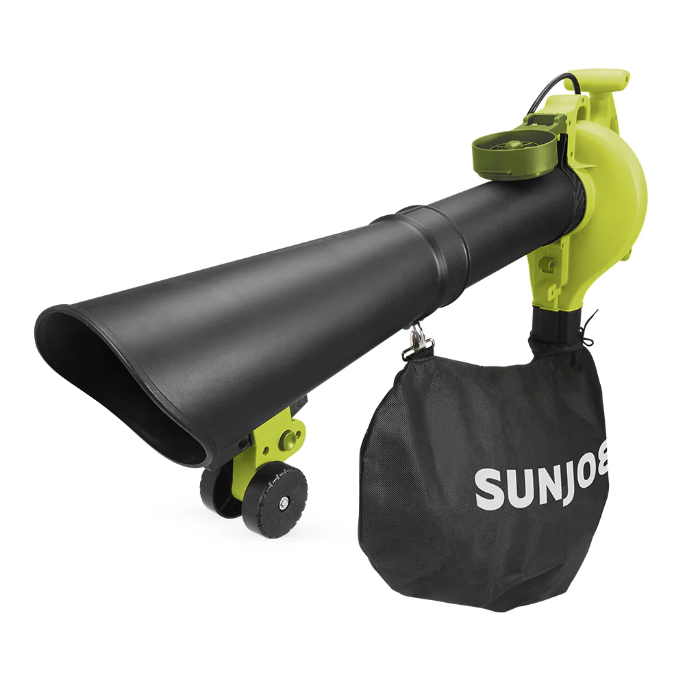 Sun Joe Lawn Lover Bundle | Electric Lawn Mower + Leaf Blower + String Trimmer - Image 3
