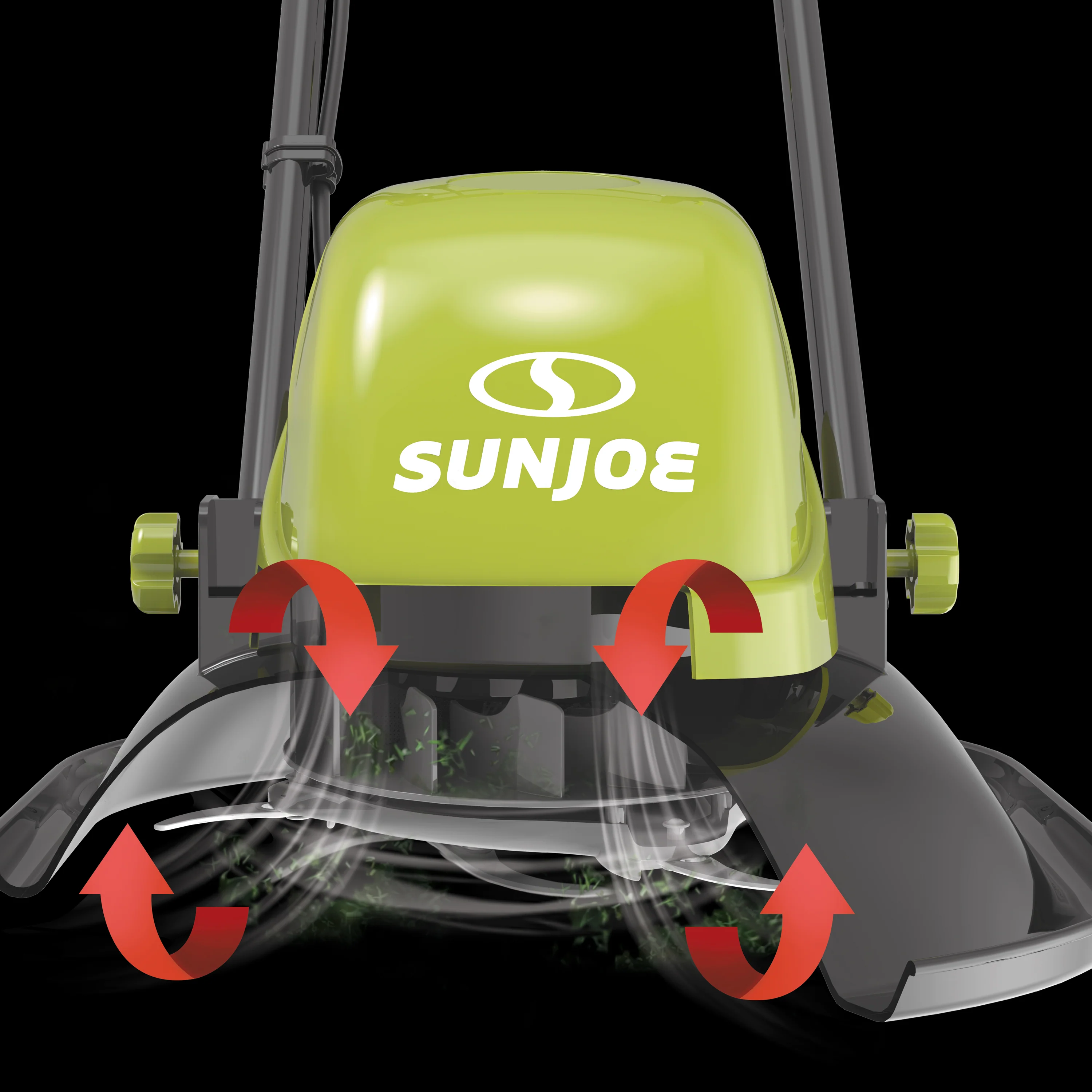 Sun Joe MJ-HVR12E Electric Hover Mower | 11-inch | 10-Amp | W/ Extra Blades - Image 13