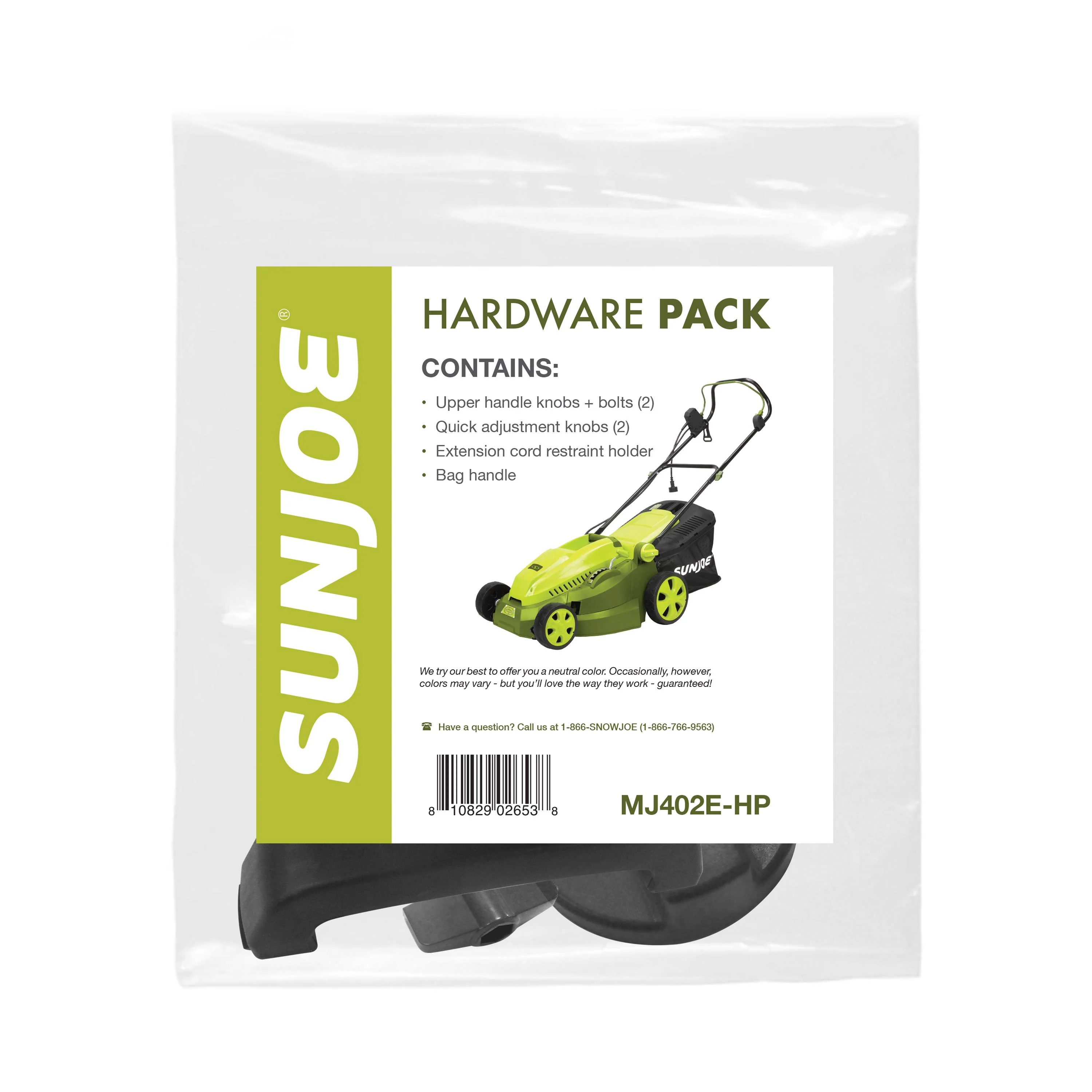 Sun Joe MJ402E-HP Electric Lawn Mower Hardware Pack for MJ402E - Image 2