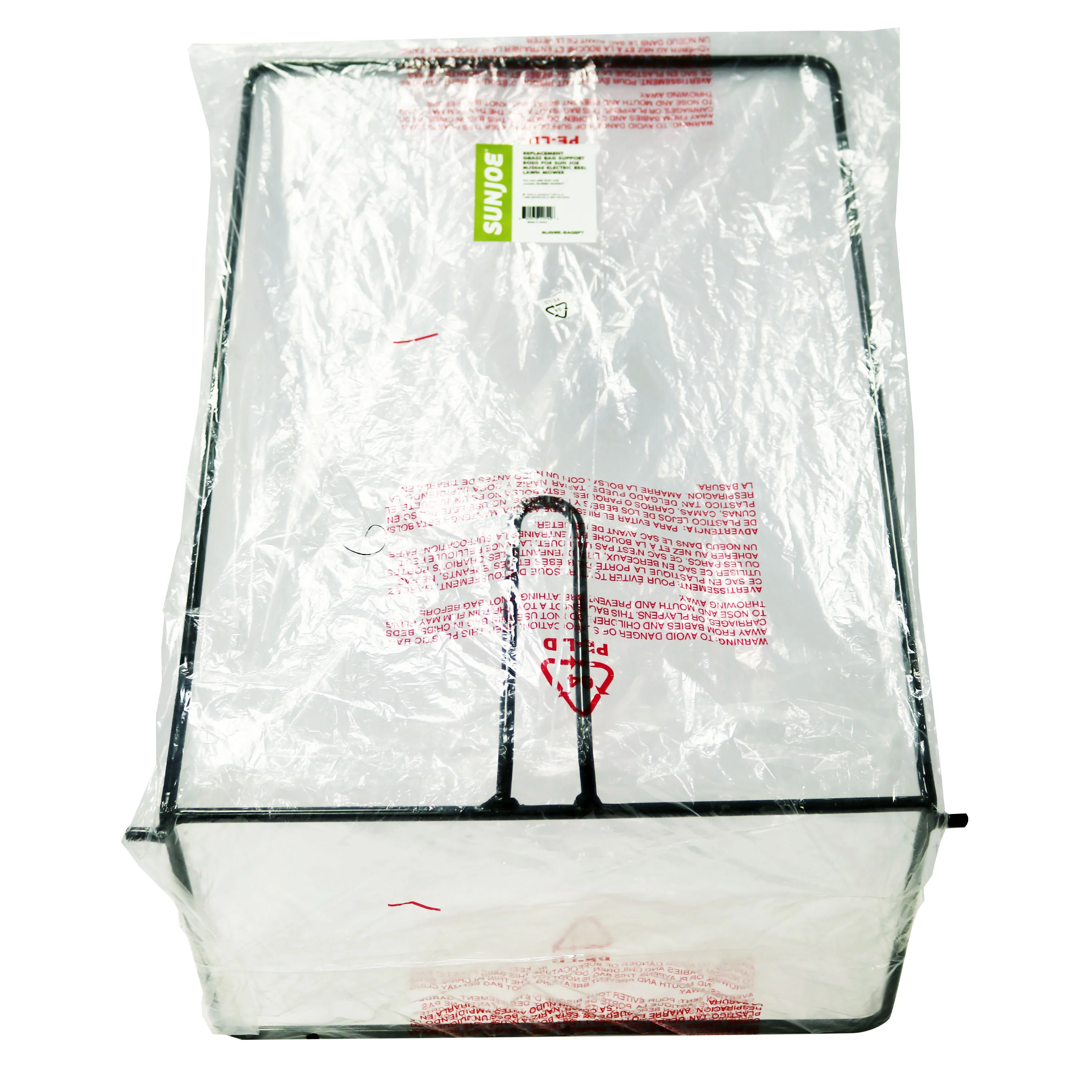 Sun Joe MJ506E-BAGSPT Electric Mower Replacement Bag Support for MJ506E - Image 3