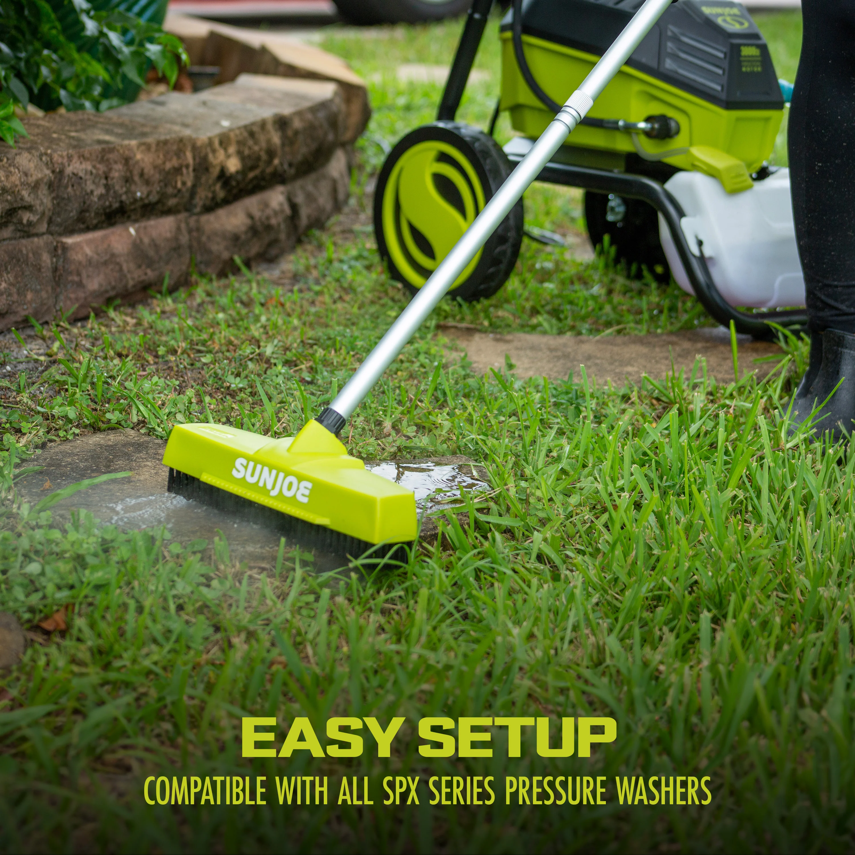 Sun Joe SPX-PWB1 Power Scrubbing Broom for SPX Series Pressure Washers - Image 5