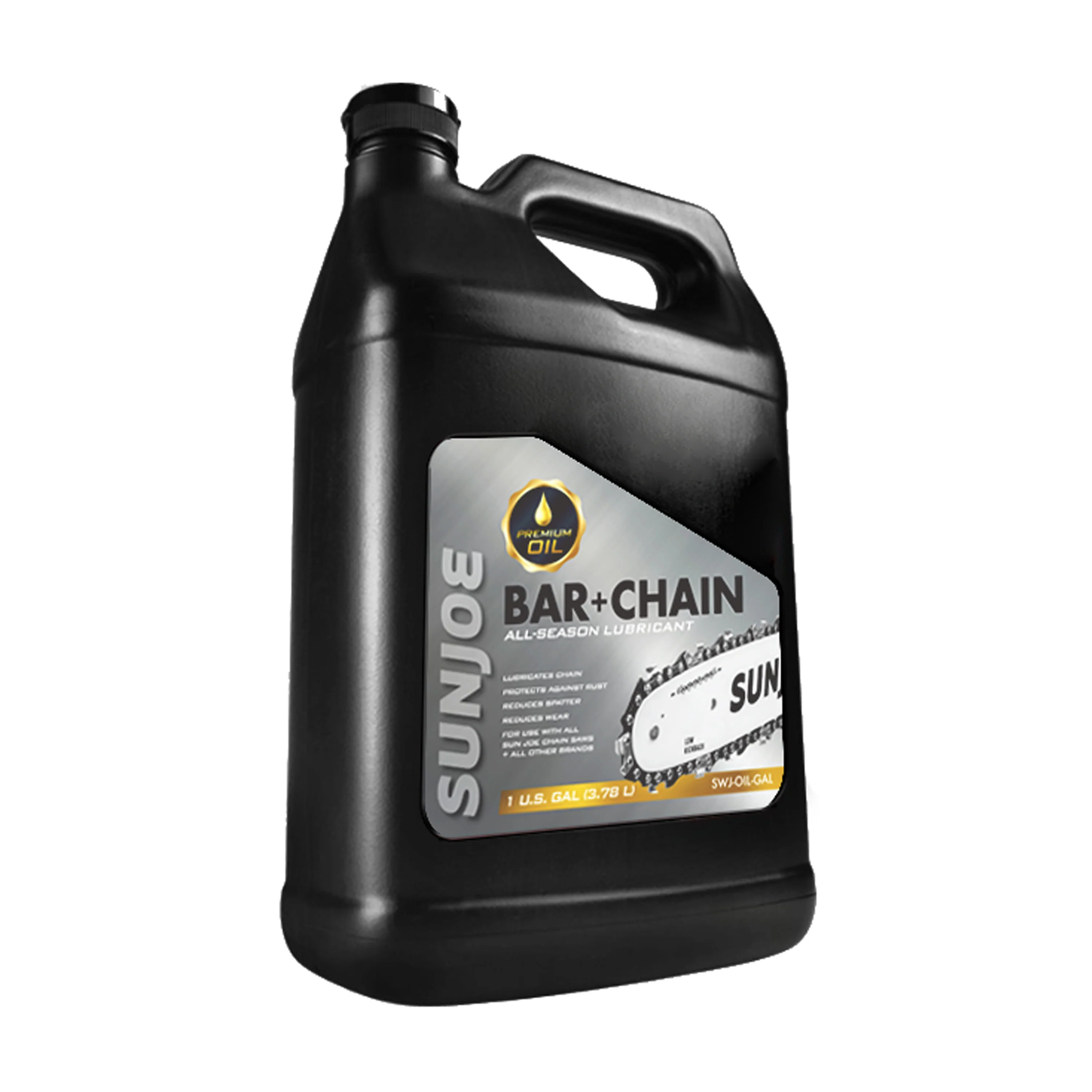 Sun Joe Premium Bar, Chain and Sprocket Oil Bundle | All Season Chainsaw Chain Lubrication | 1 Gallon | 3-Pack - Image 2