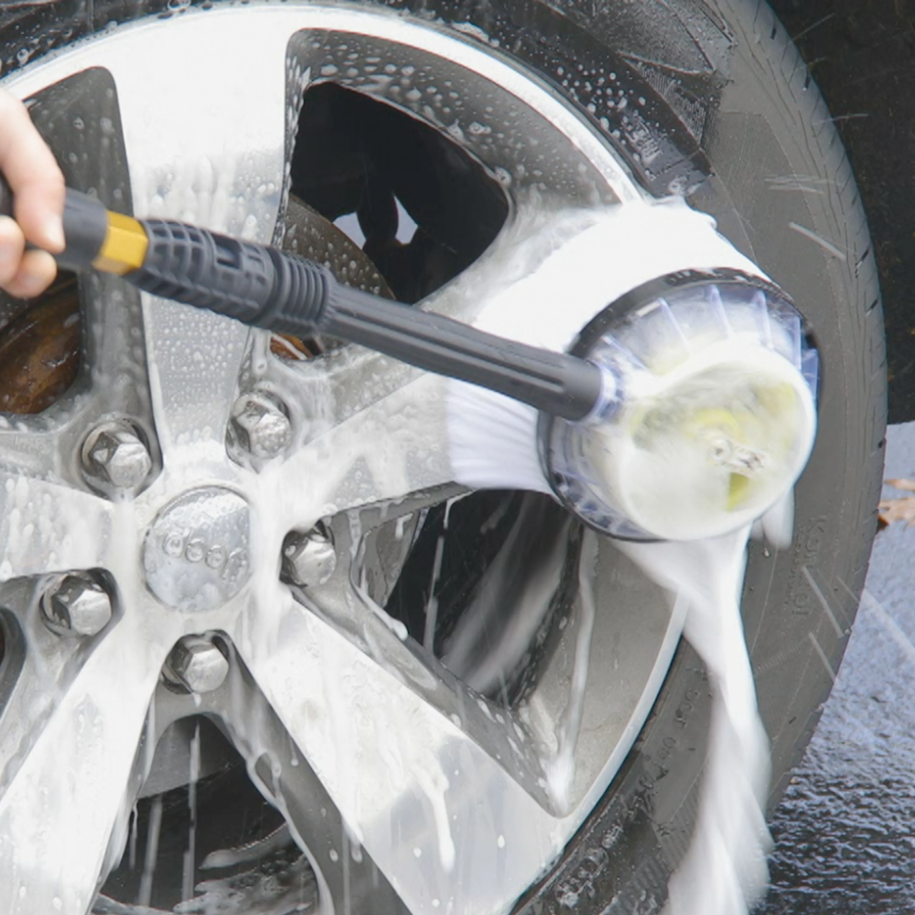 Sun Joe SPX-RB1 Rotary Wash Brush Kit for SPX Series Pressure Washers - Image 6