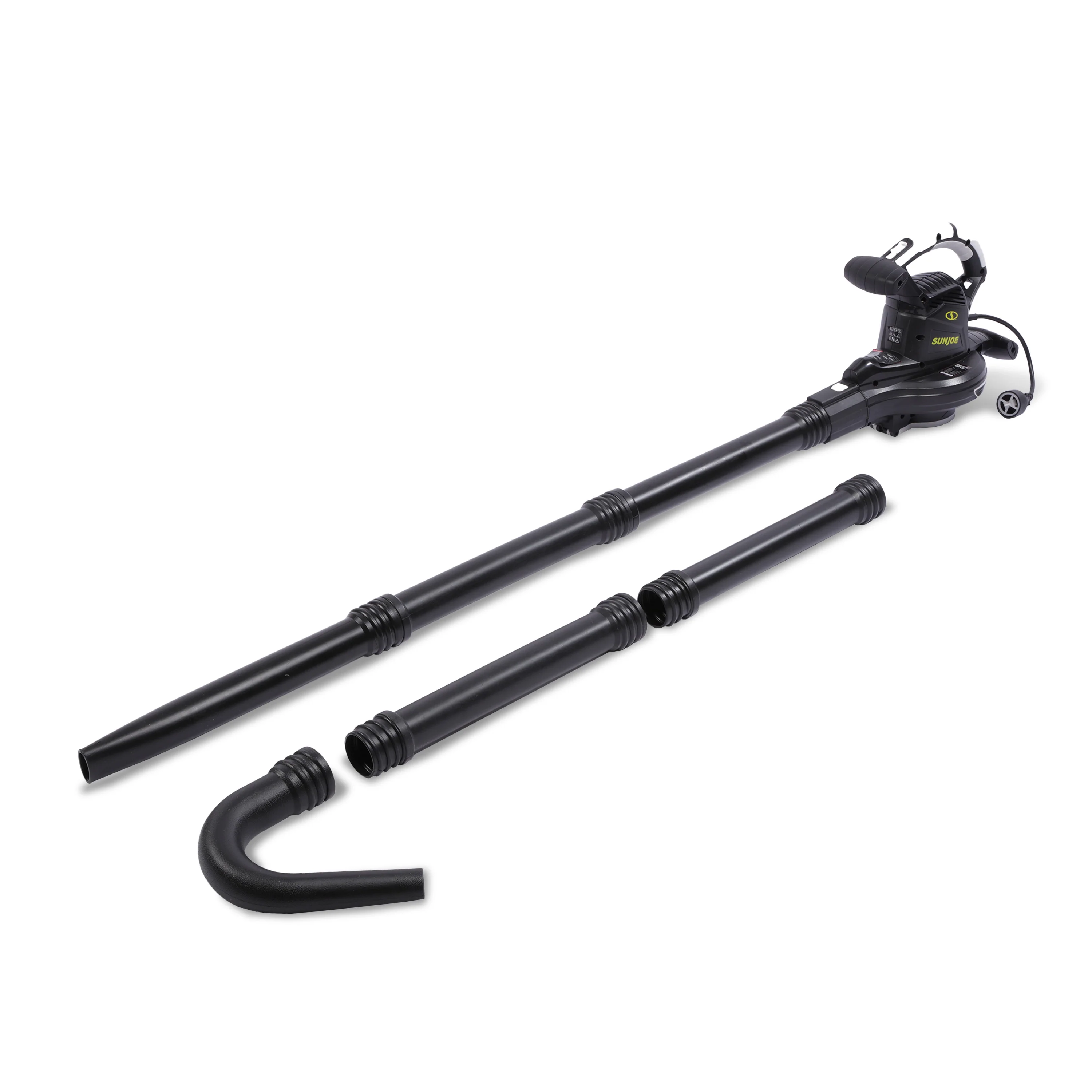 Sun Joe SJ-BVM-GA Electric Leaf Blower + Vacuum + Mulcher W/ Gutter Cleaning Attachment | 220-MPH | 14-Amp | 16:1 Mulching Ratio - Image 8