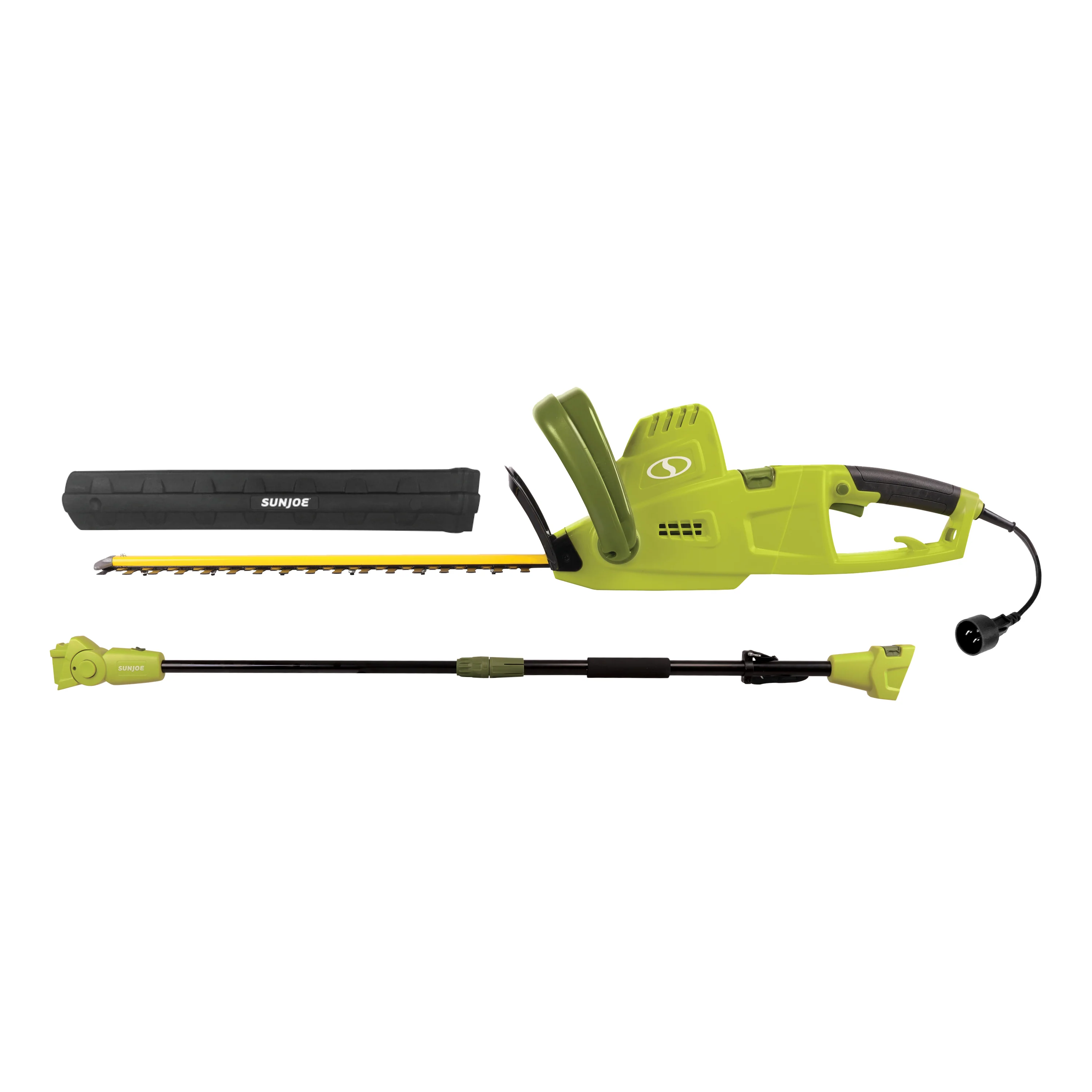 Sun Joe SJH904E Multi-Angle Telescoping Convertible Electric Pole Hedge Trimmer | 19-inch | 4.5-Amp - Image 2