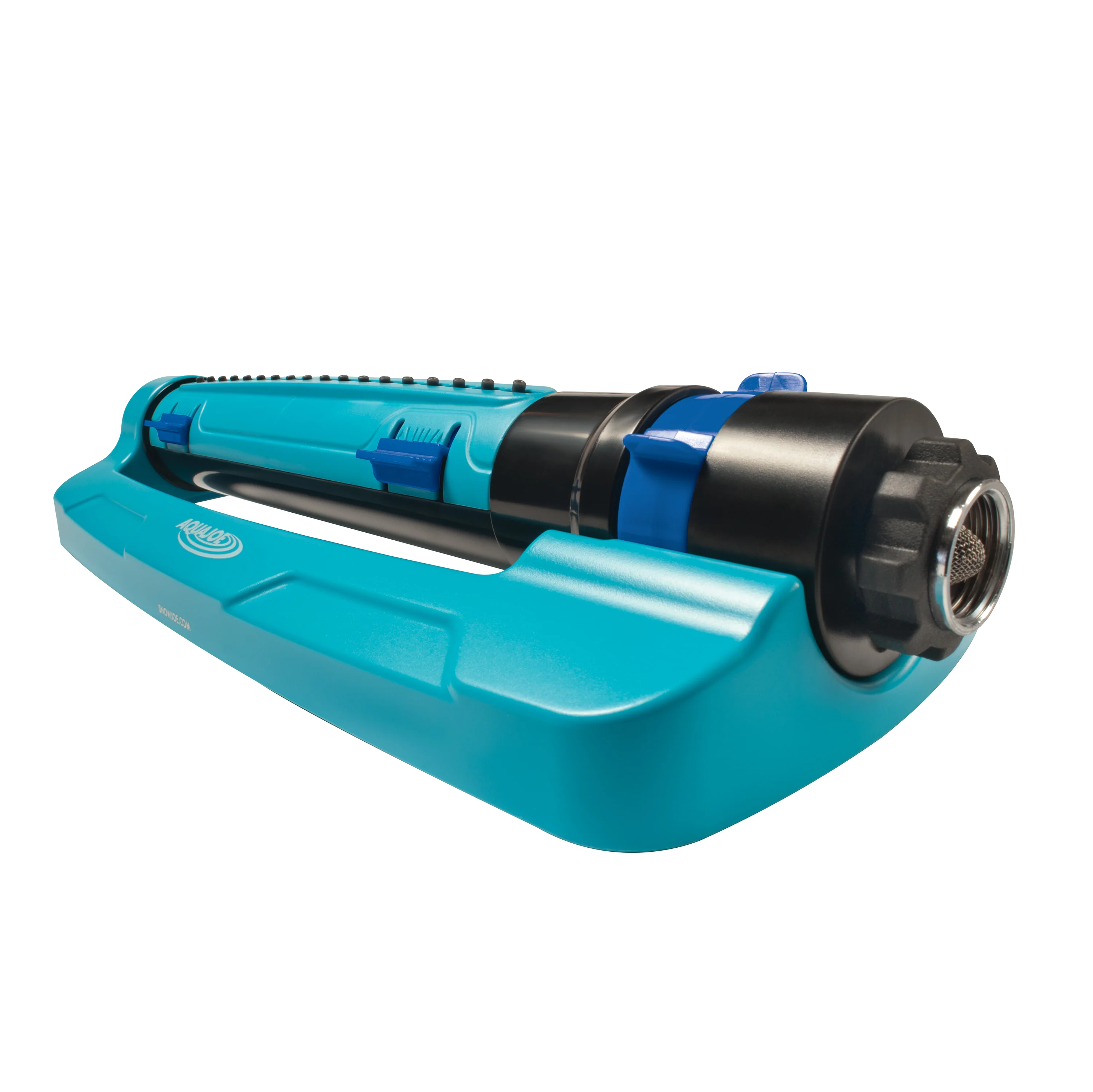 Aqua Joe SJI-TLS18 Turbo Oscillating Lawn Sprinkler | 3-Way Oscillation | Range/Width/Flow Control | 4500 sq ft Max Coverage - Image 2