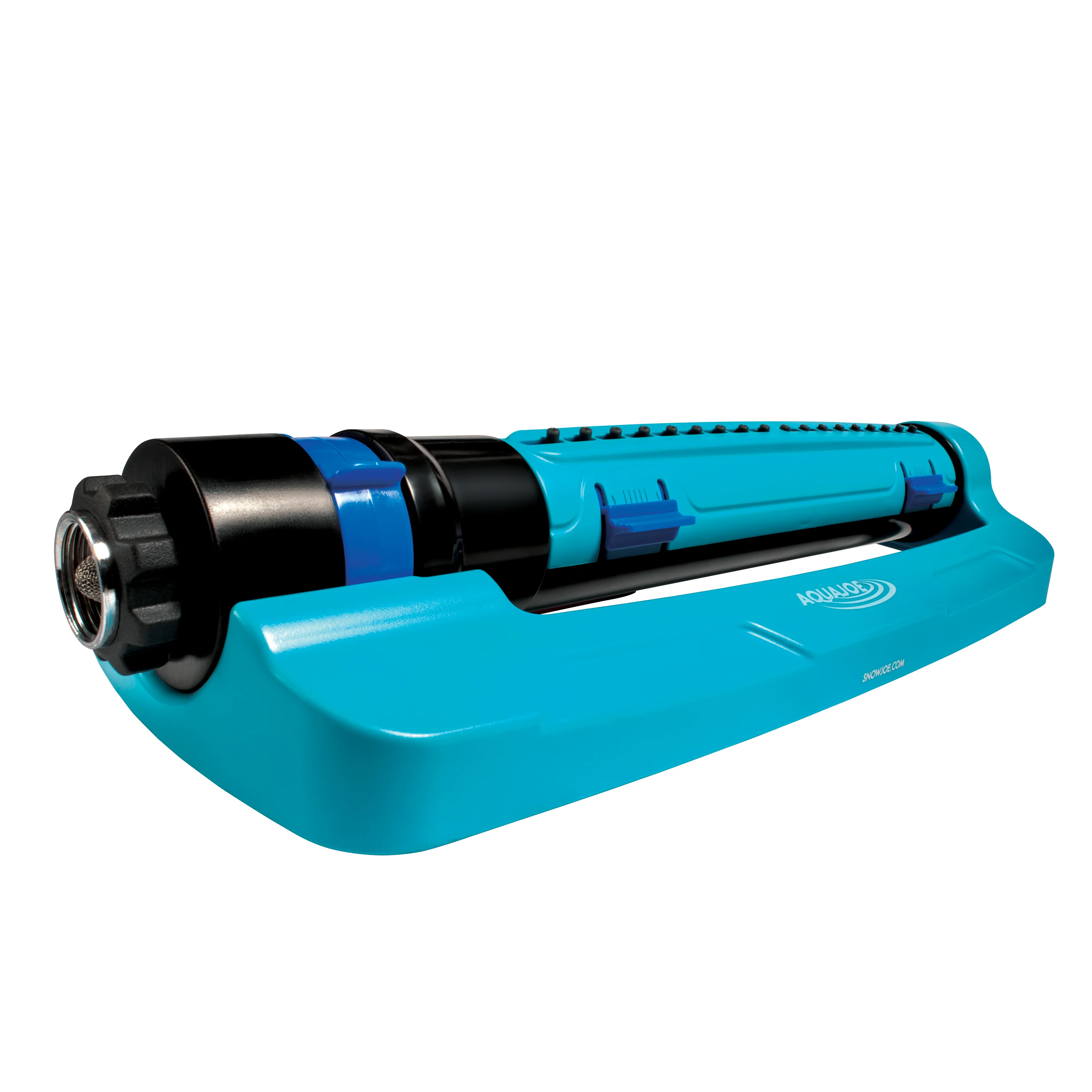 Aqua Joe SJI-TLS18 Turbo Oscillating Lawn Sprinkler | 3-Way Oscillation | Range/Width/Flow Control | 4500 sq ft Max Coverage - Image 4