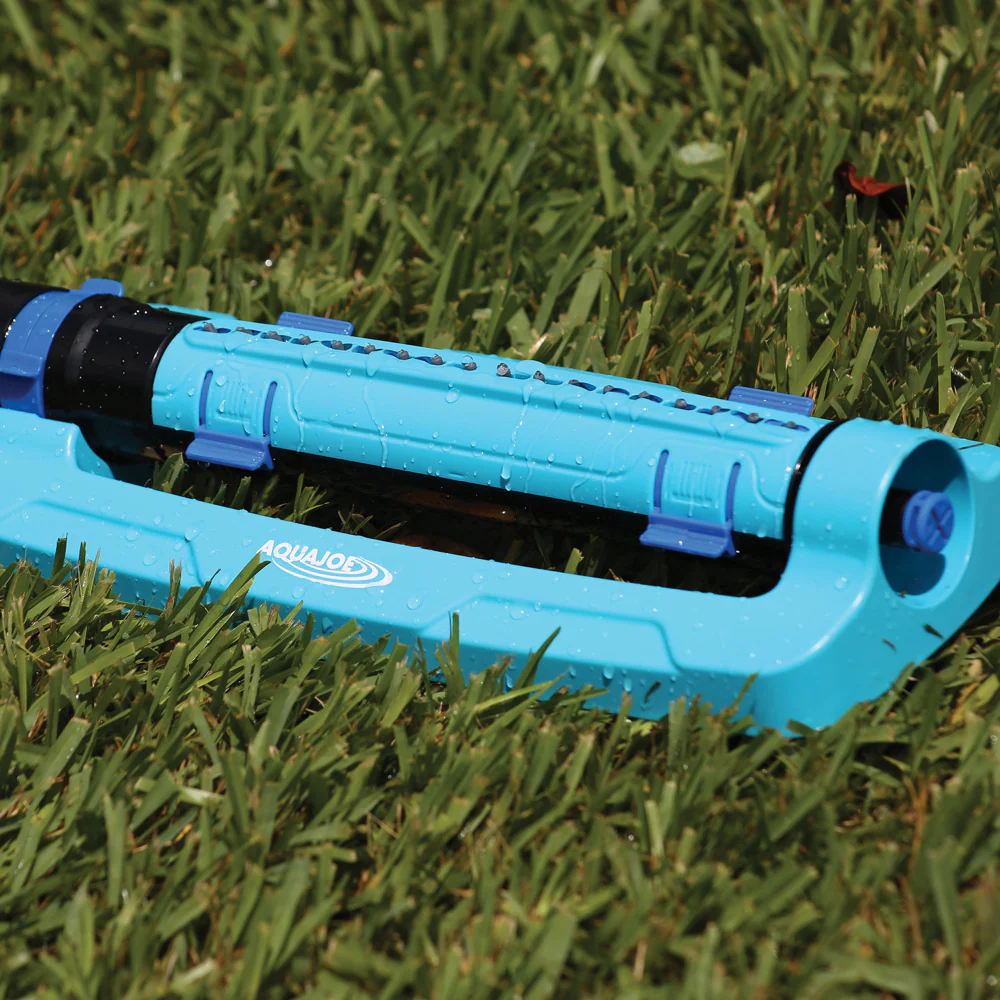 Aqua Joe SJI-TLS18 Turbo Oscillating Lawn Sprinkler | 3-Way Oscillation | Range/Width/Flow Control | 4500 sq ft Max Coverage - Image 8