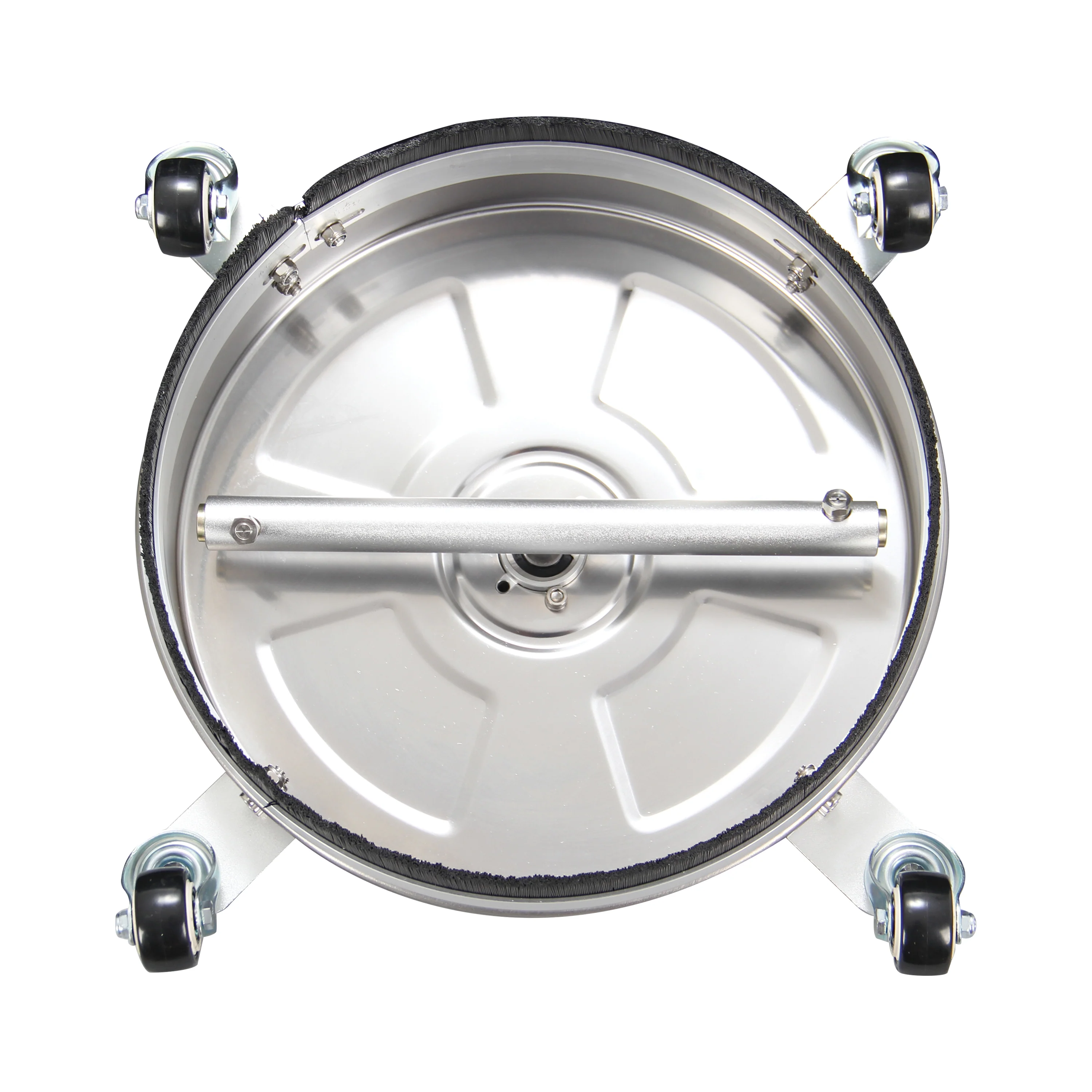 Sun Joe Multi-Surface Deck + Patio Cleaning Attachment for SPX Series Pressure Washers | 13-inch | Stainless Steel - Image 3
