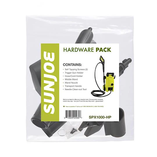 Sun Joe SPX1000-HP Electric Pressure Washer Hardware Pack for SPX1000 - Image 2