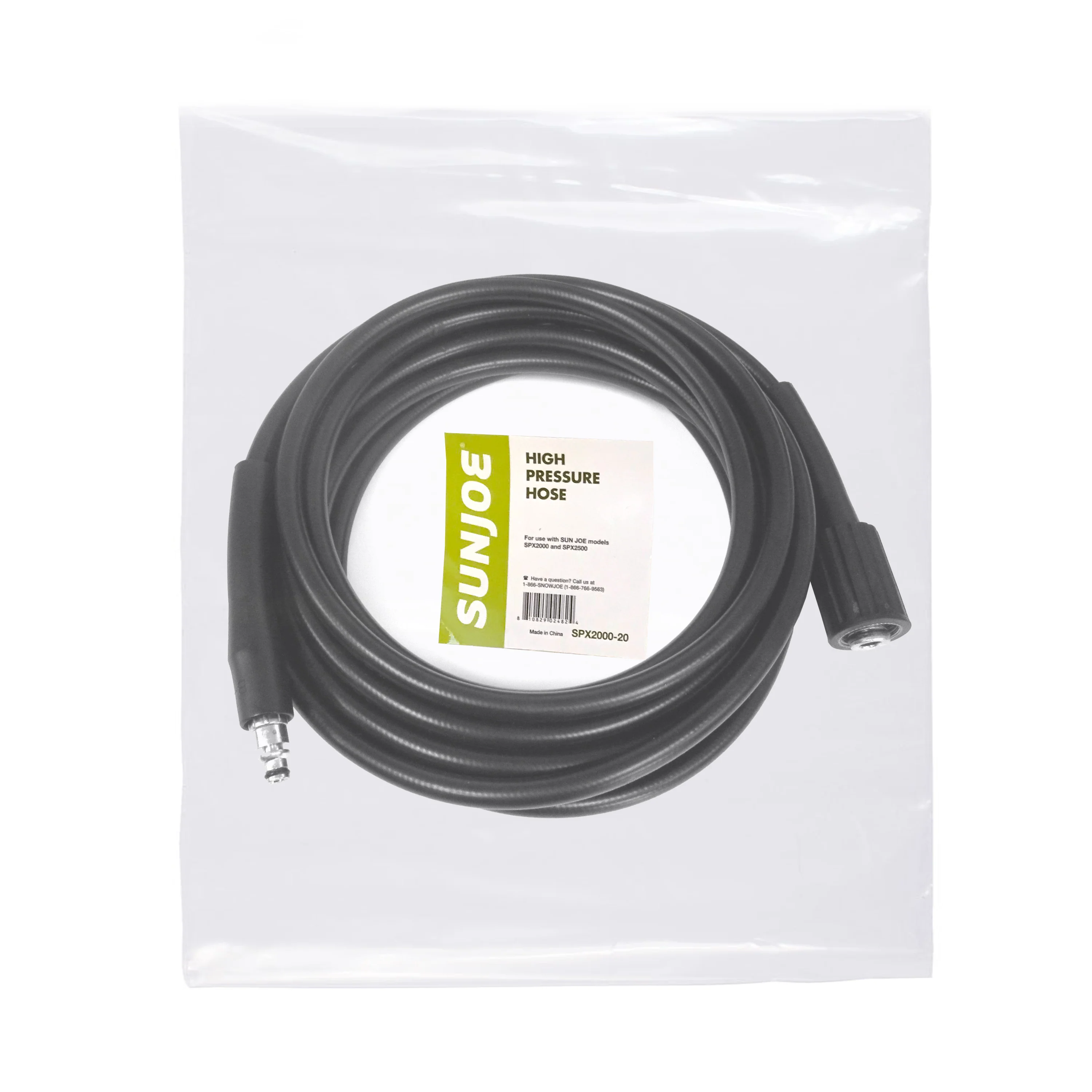 Sun Joe SPX2000/2500 Electric Pressure Washer High Pressure Hose
